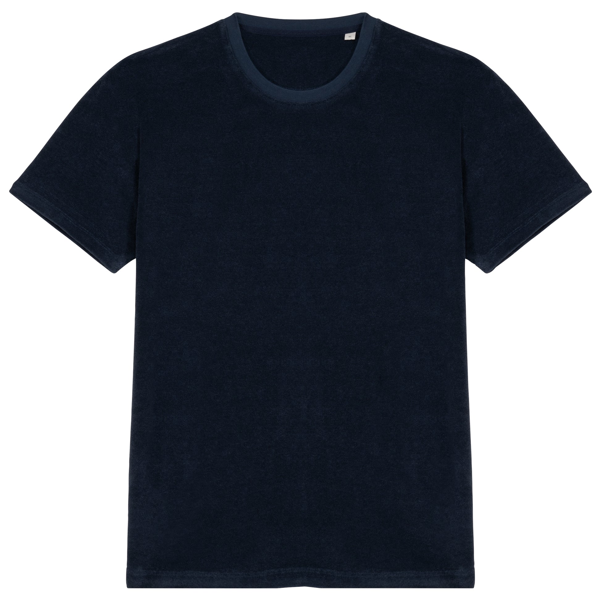 Ecologisch badstof herenshirt