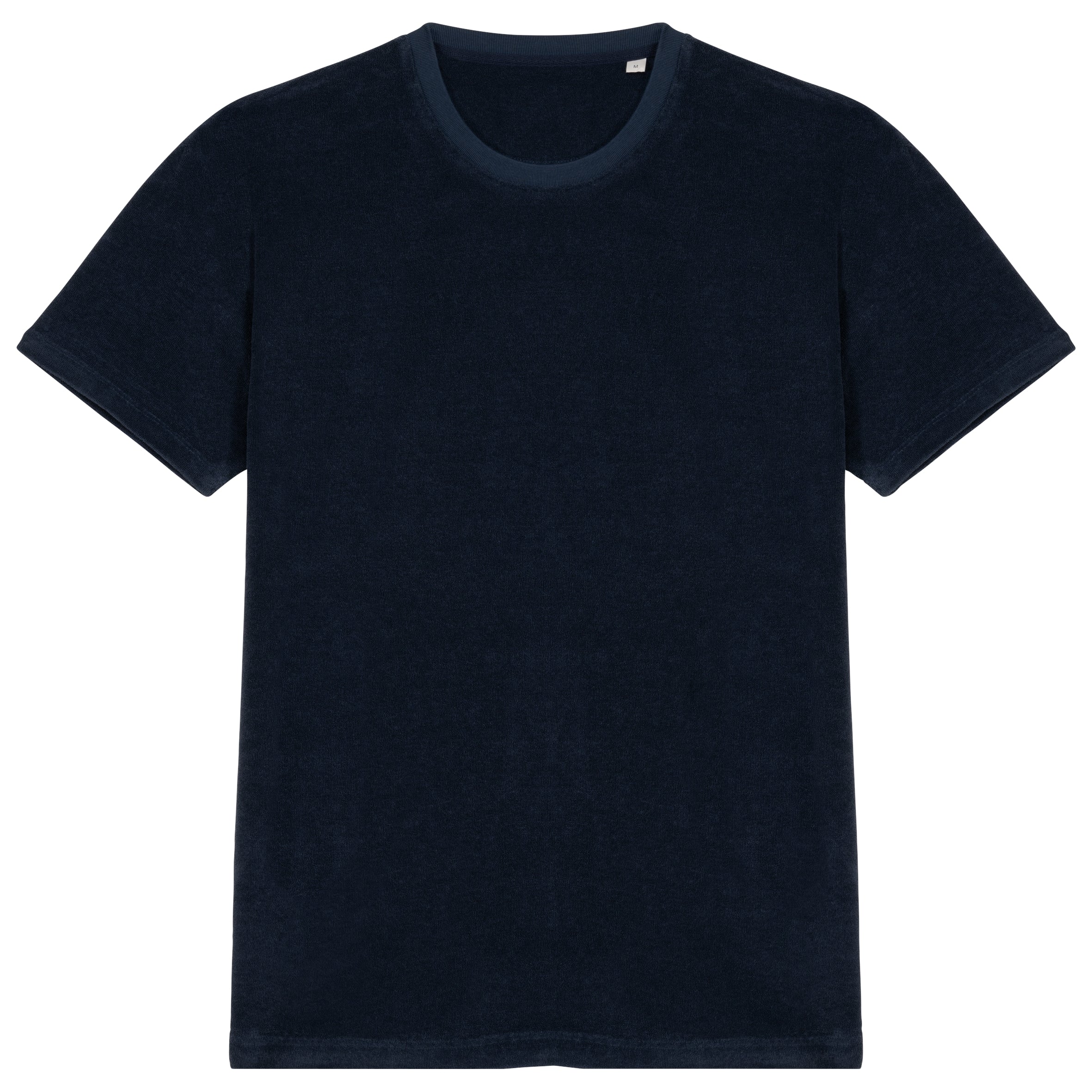 Ecologisch badstof herenshirt