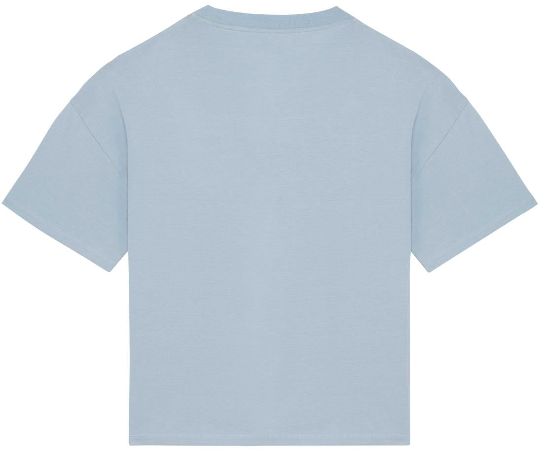 Ecologisch oversized dames-T-shirt