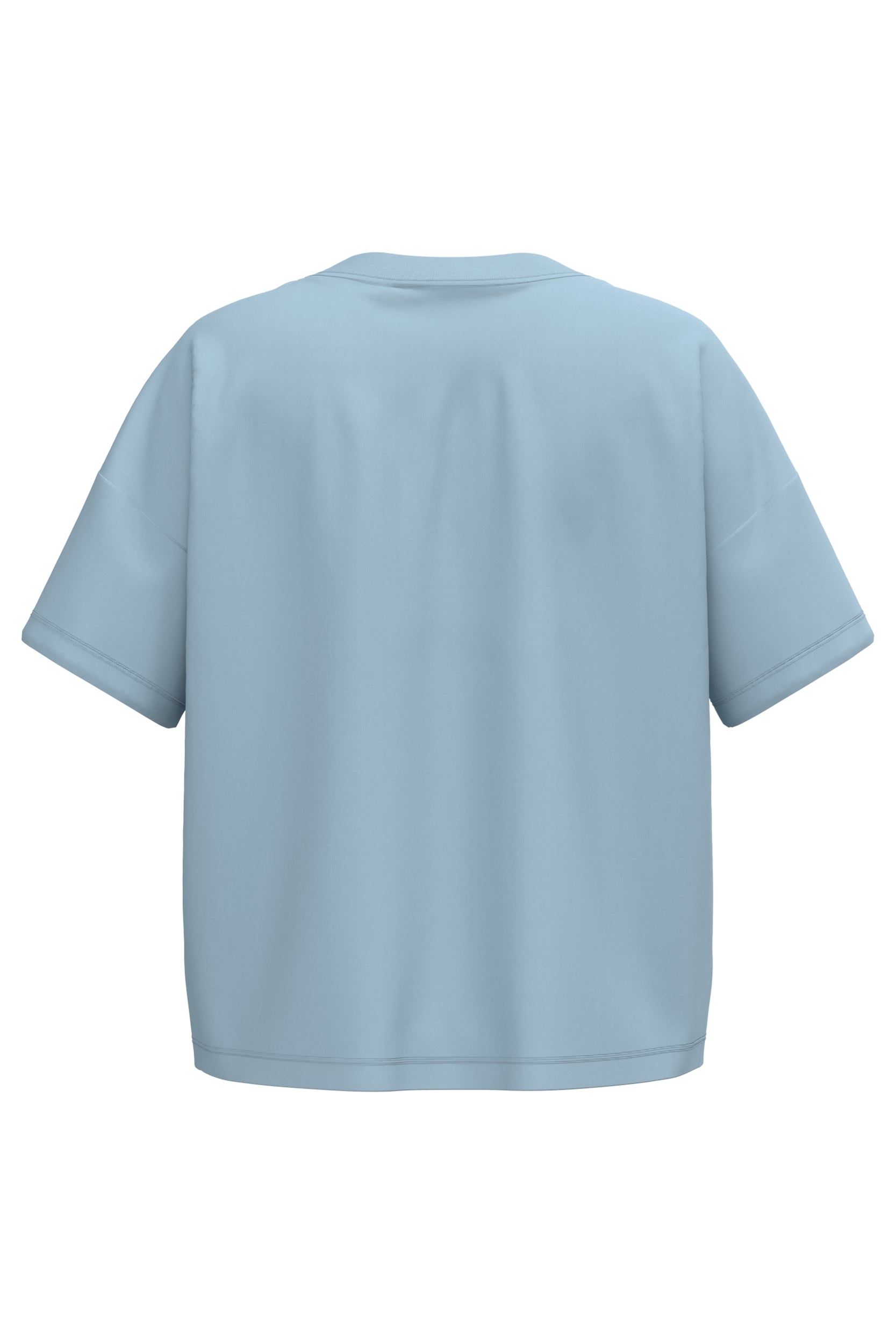 Ecologisch oversized dames-T-shirt