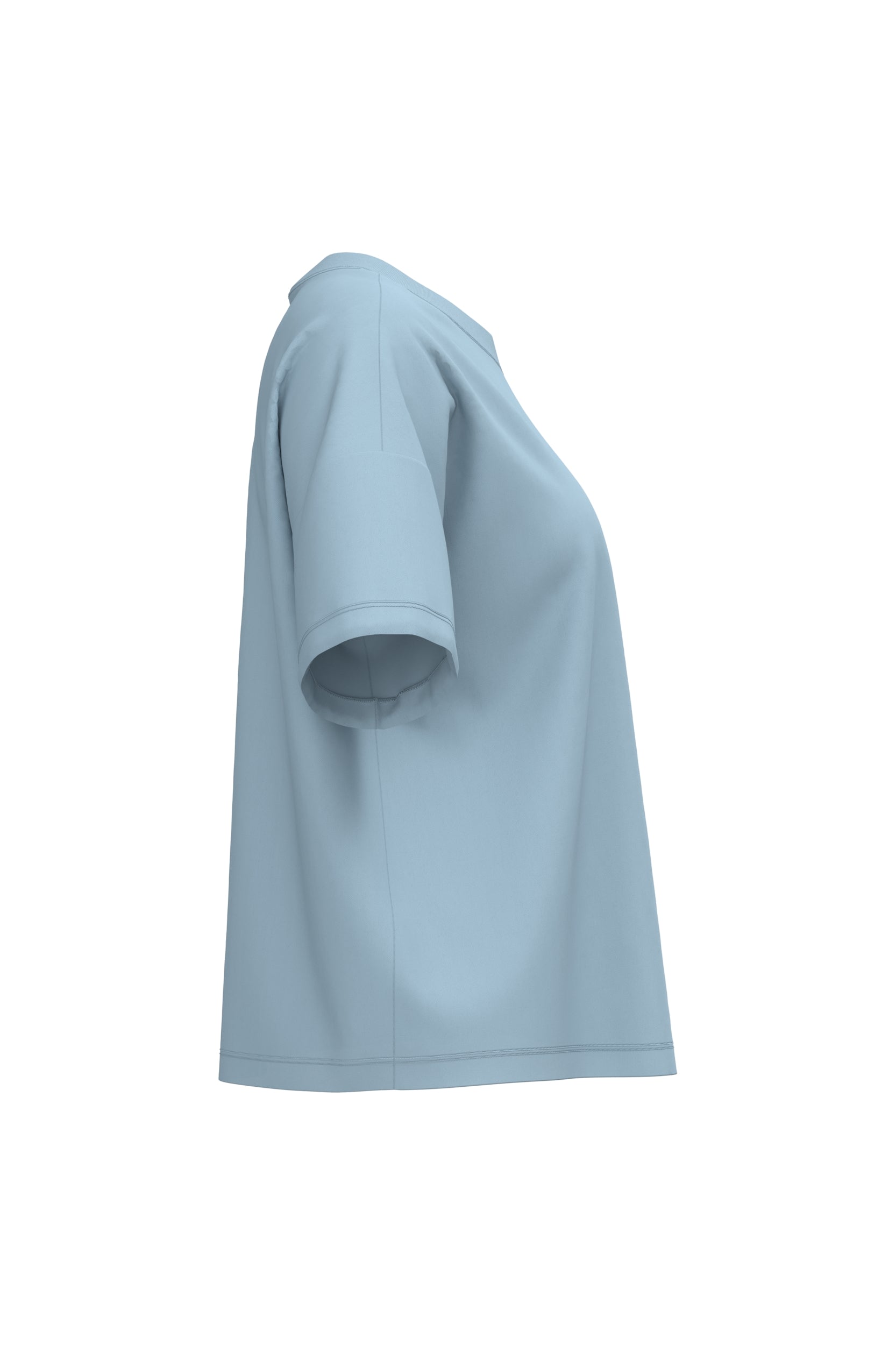 Ecologisch oversized dames-T-shirt
