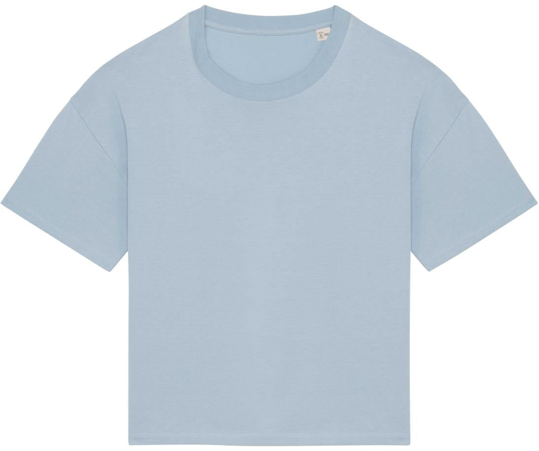 Ecologisch oversized dames-T-shirt