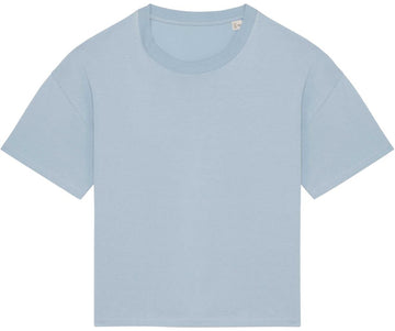 Ecologisch oversized dames-T-shirt