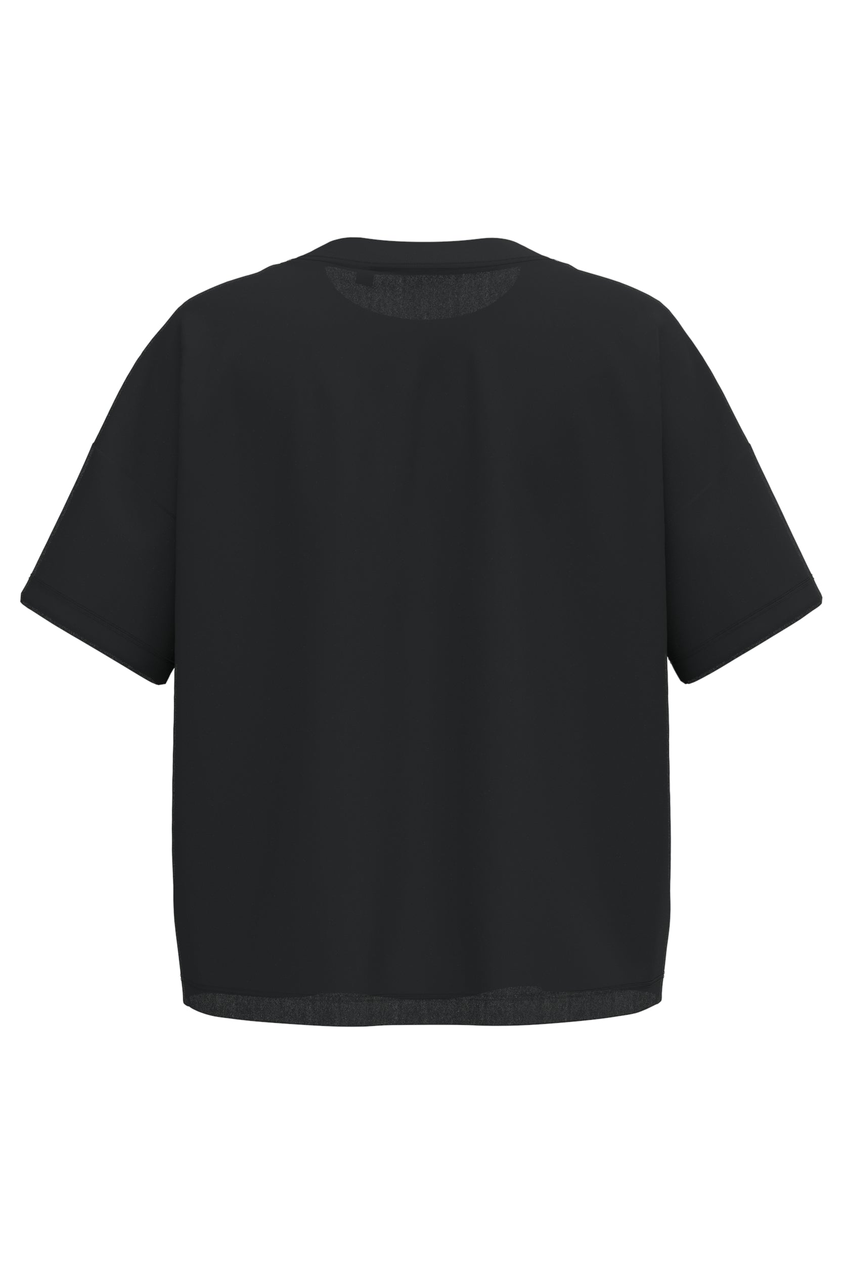 Ecologisch oversized dames-T-shirt