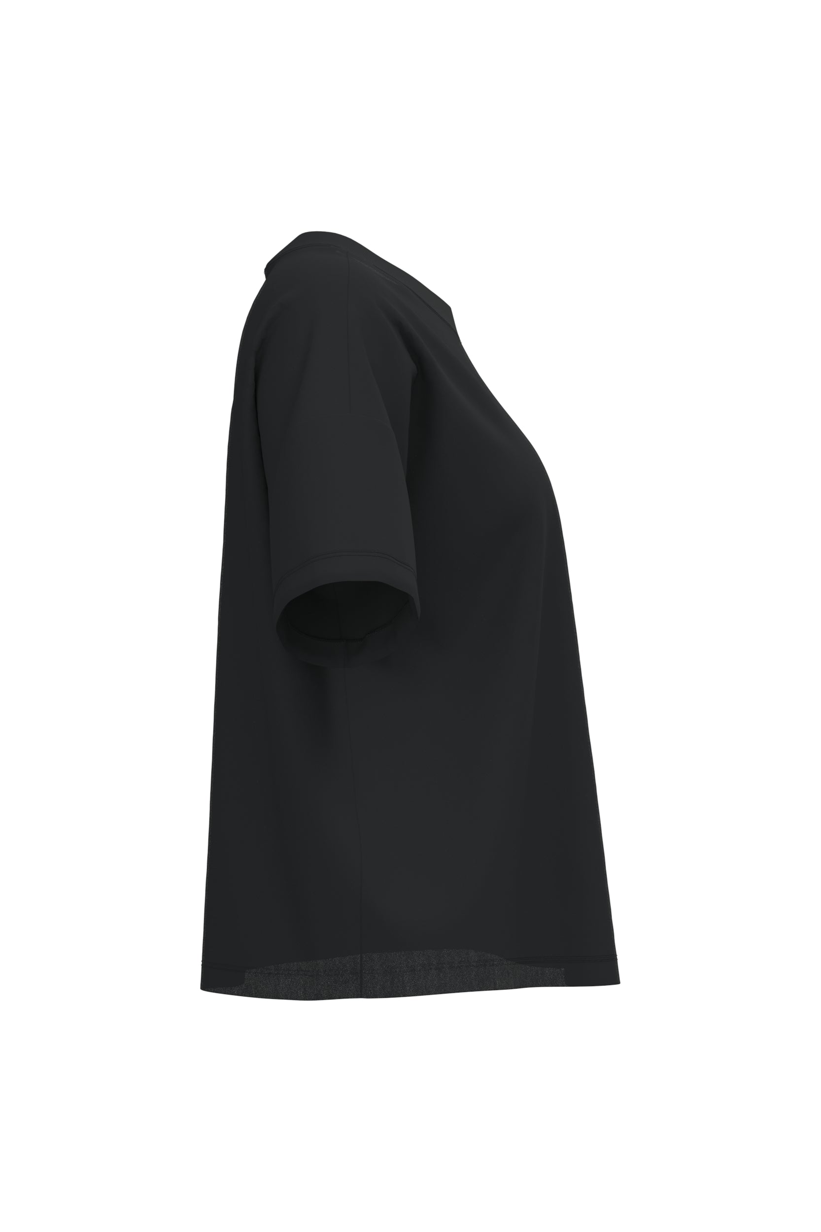 Ecologisch oversized dames-T-shirt