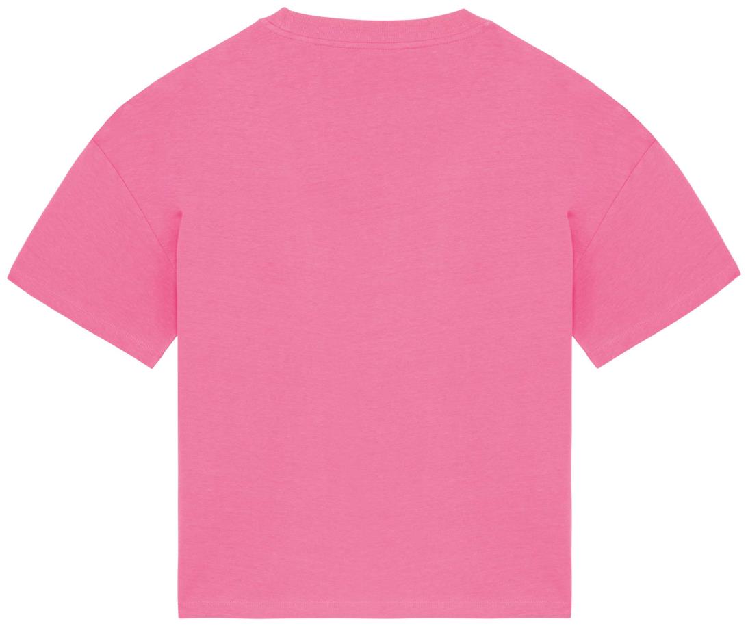 Ecologisch oversized dames-T-shirt