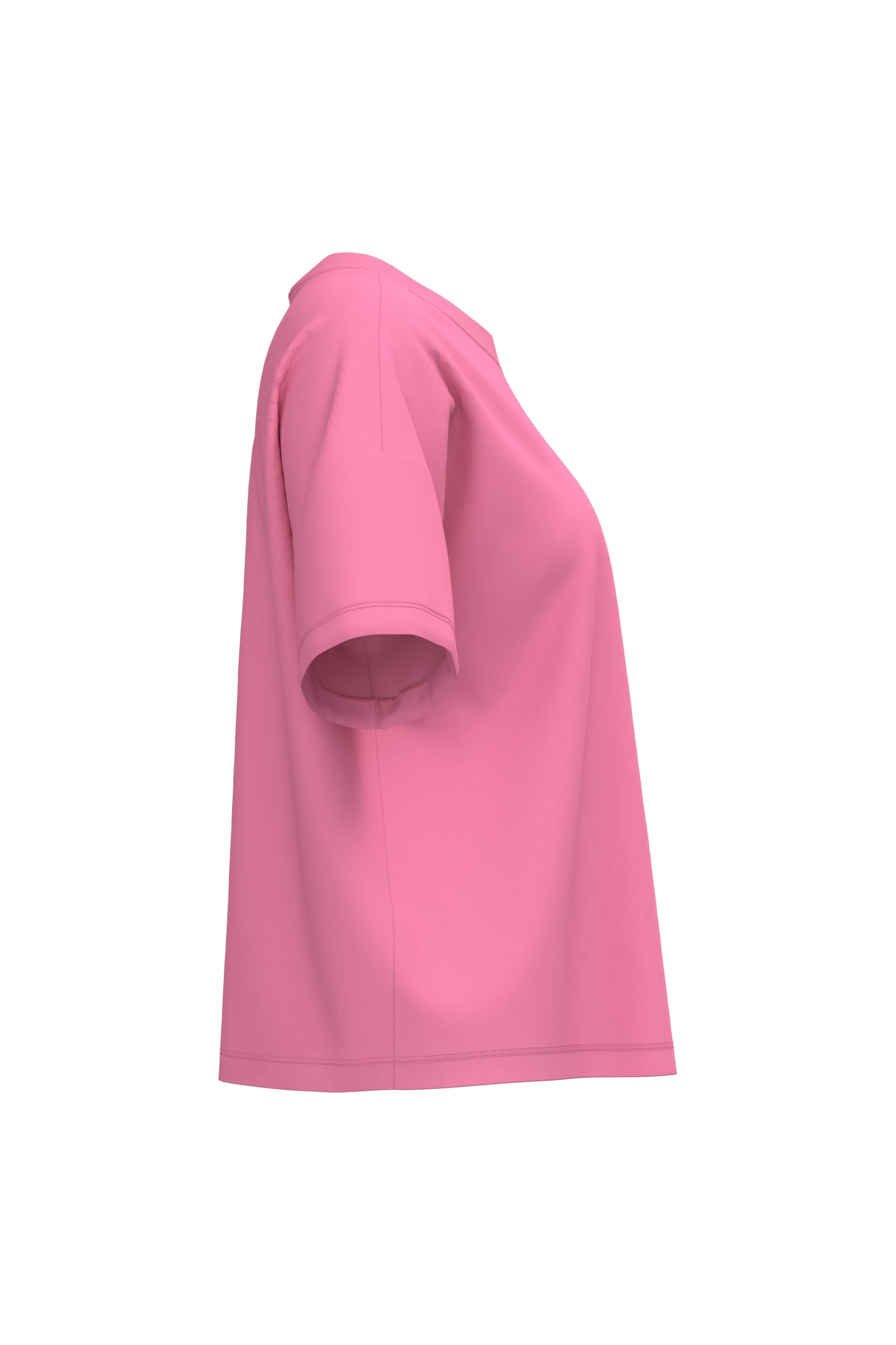 Ecologisch oversized dames-T-shirt