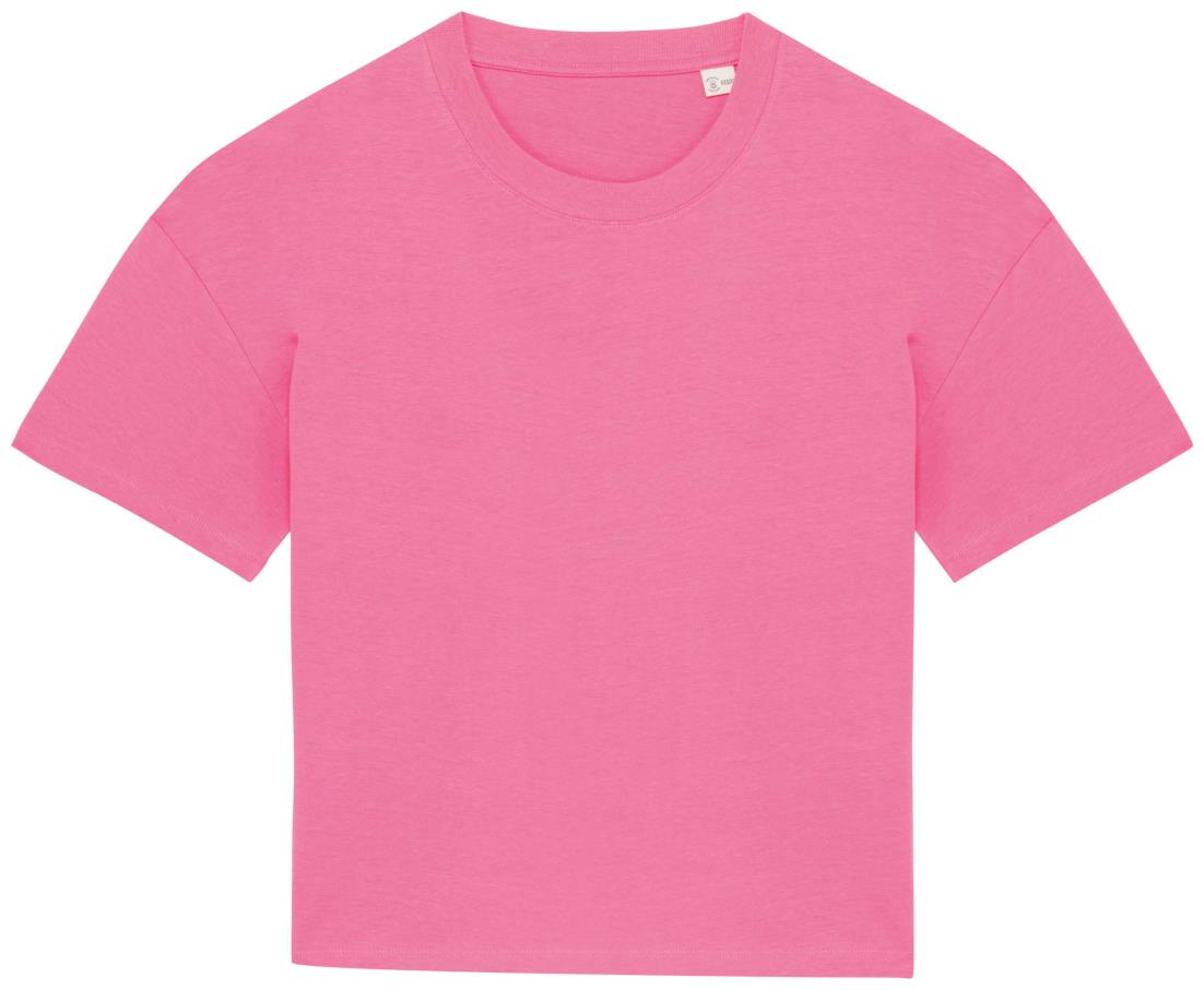 Ecologisch oversized dames-T-shirt