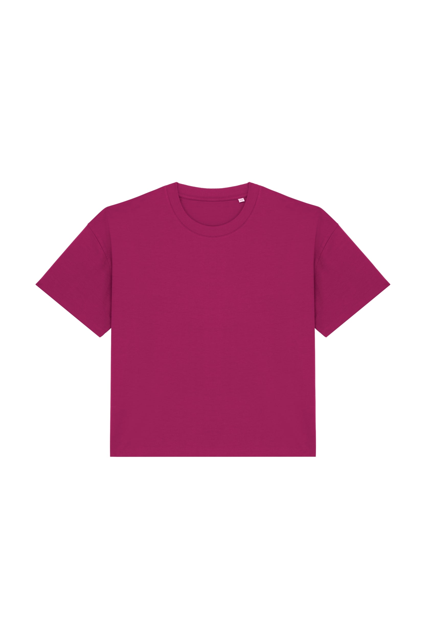 Ecologisch oversized dames-T-shirt