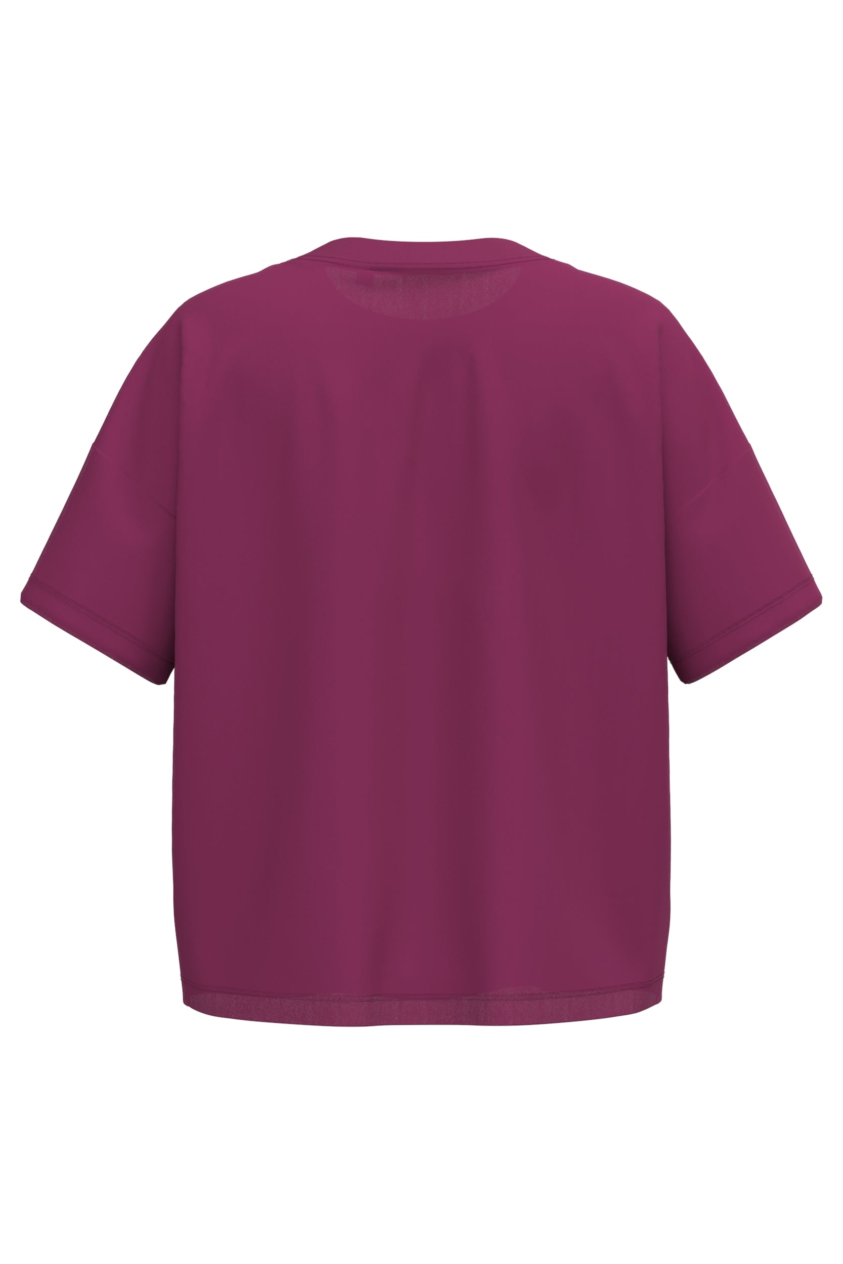 Ecologisch oversized dames-T-shirt