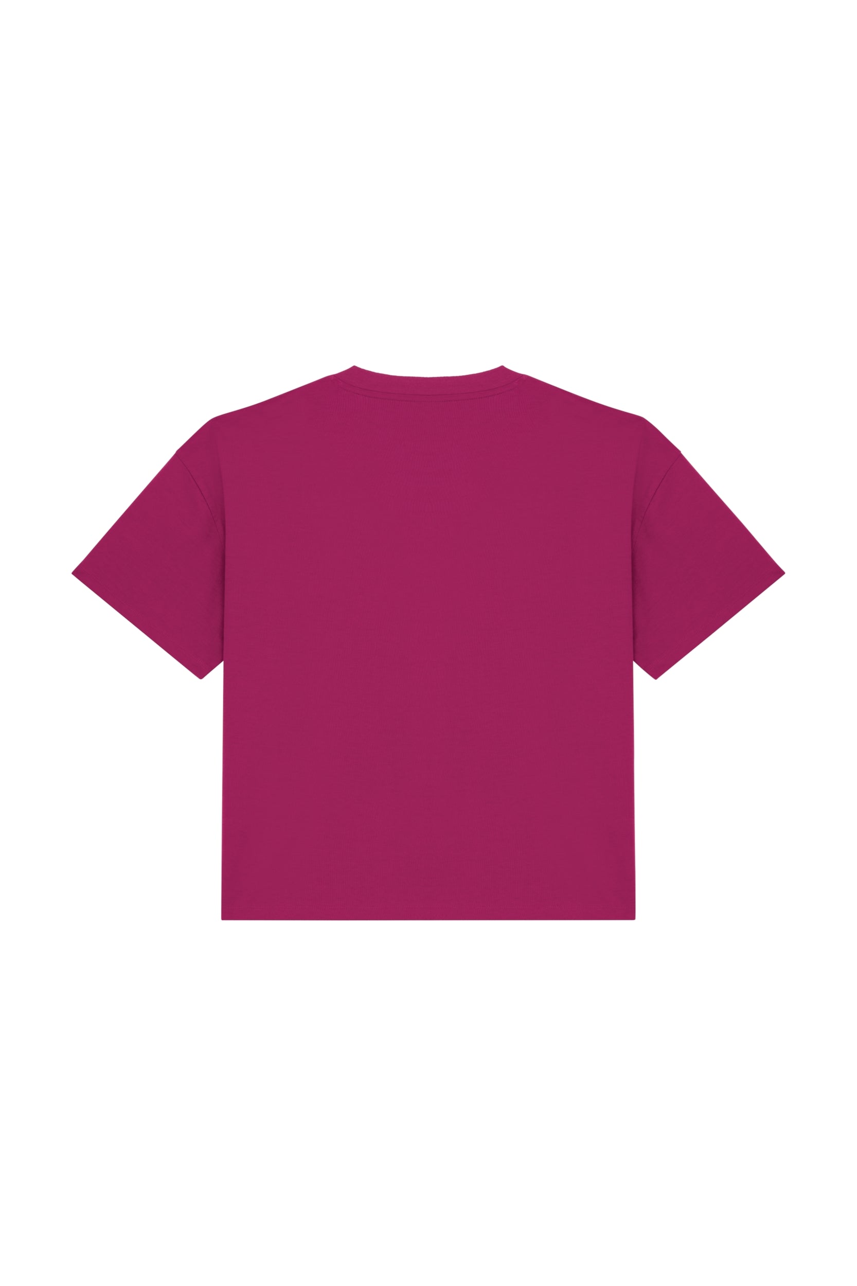 Ecologisch oversized dames-T-shirt