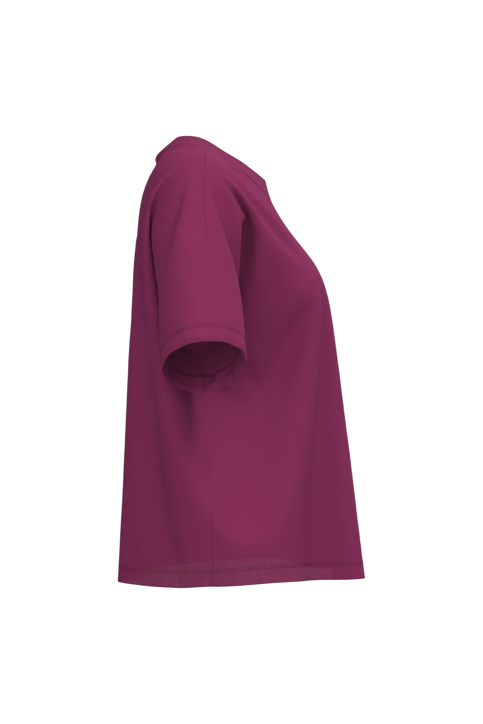 Ecologisch oversized dames-T-shirt