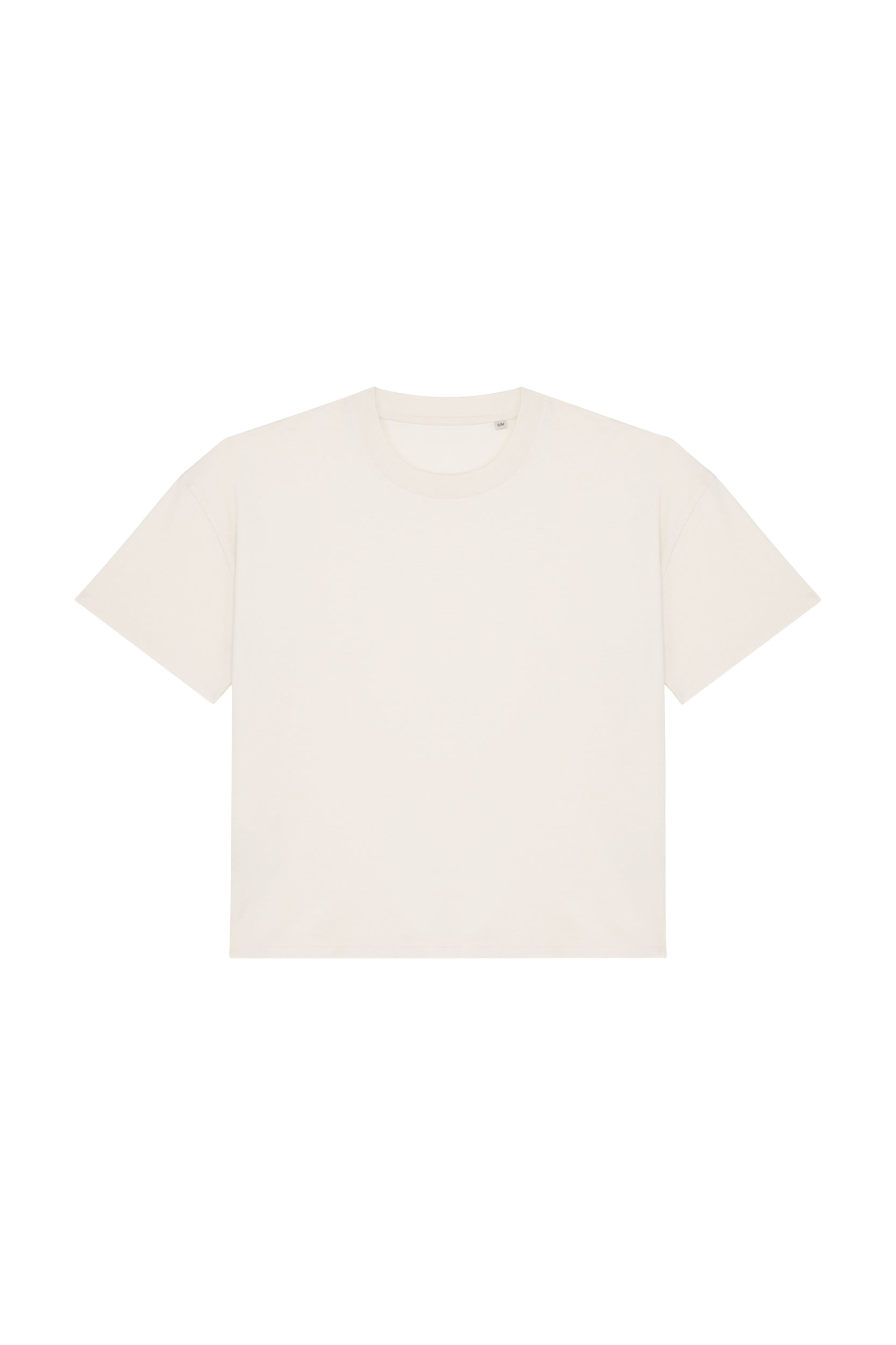 Ecologisch oversized dames-T-shirt