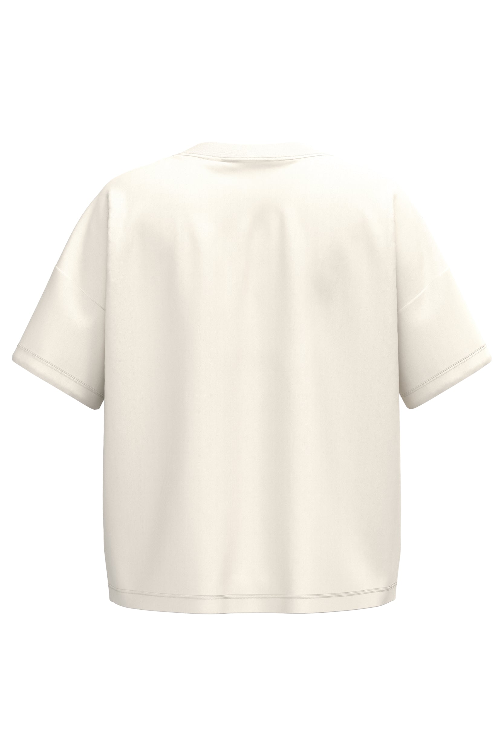 Ecologisch oversized dames-T-shirt