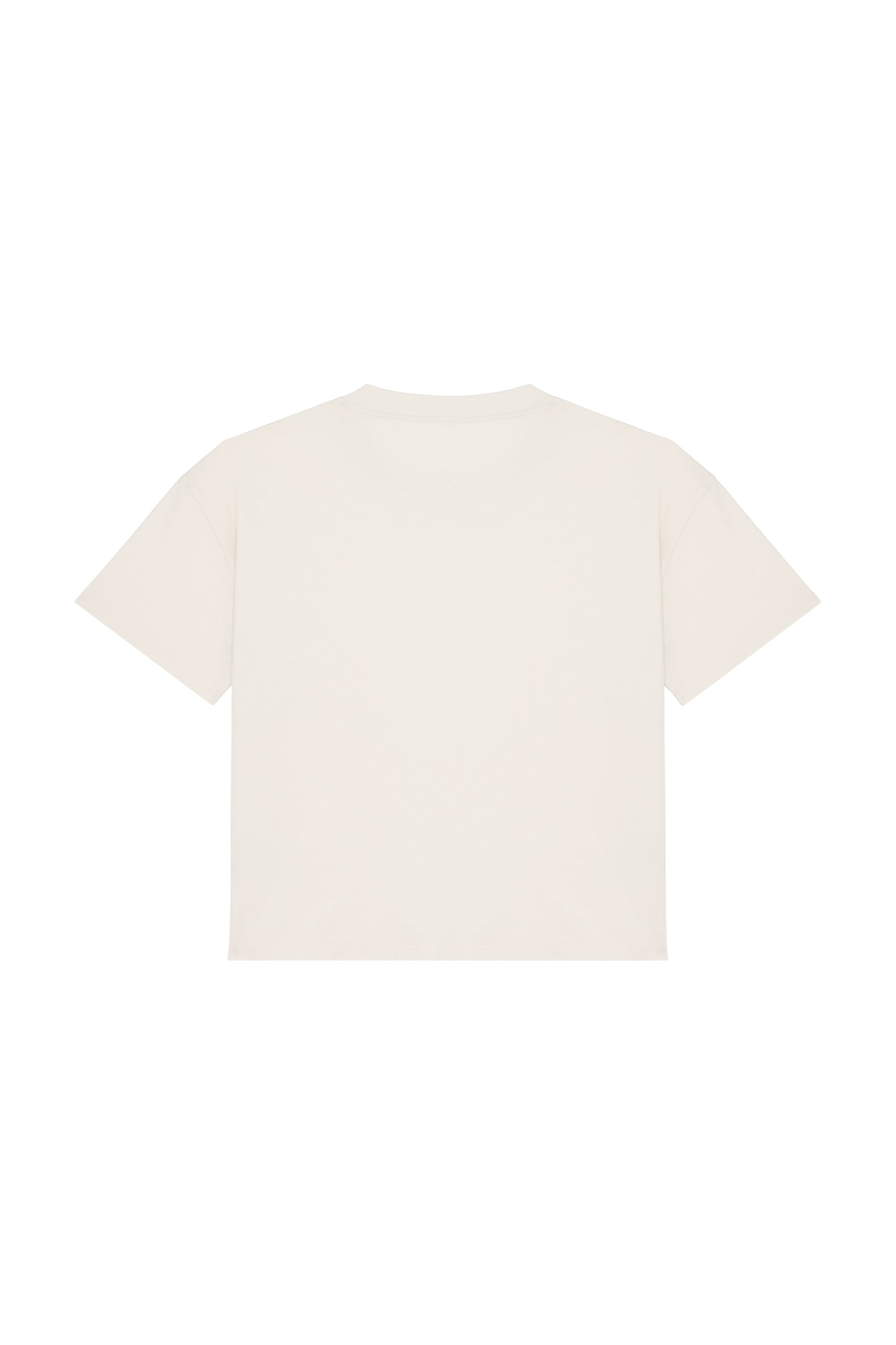 Ecologisch oversized dames-T-shirt