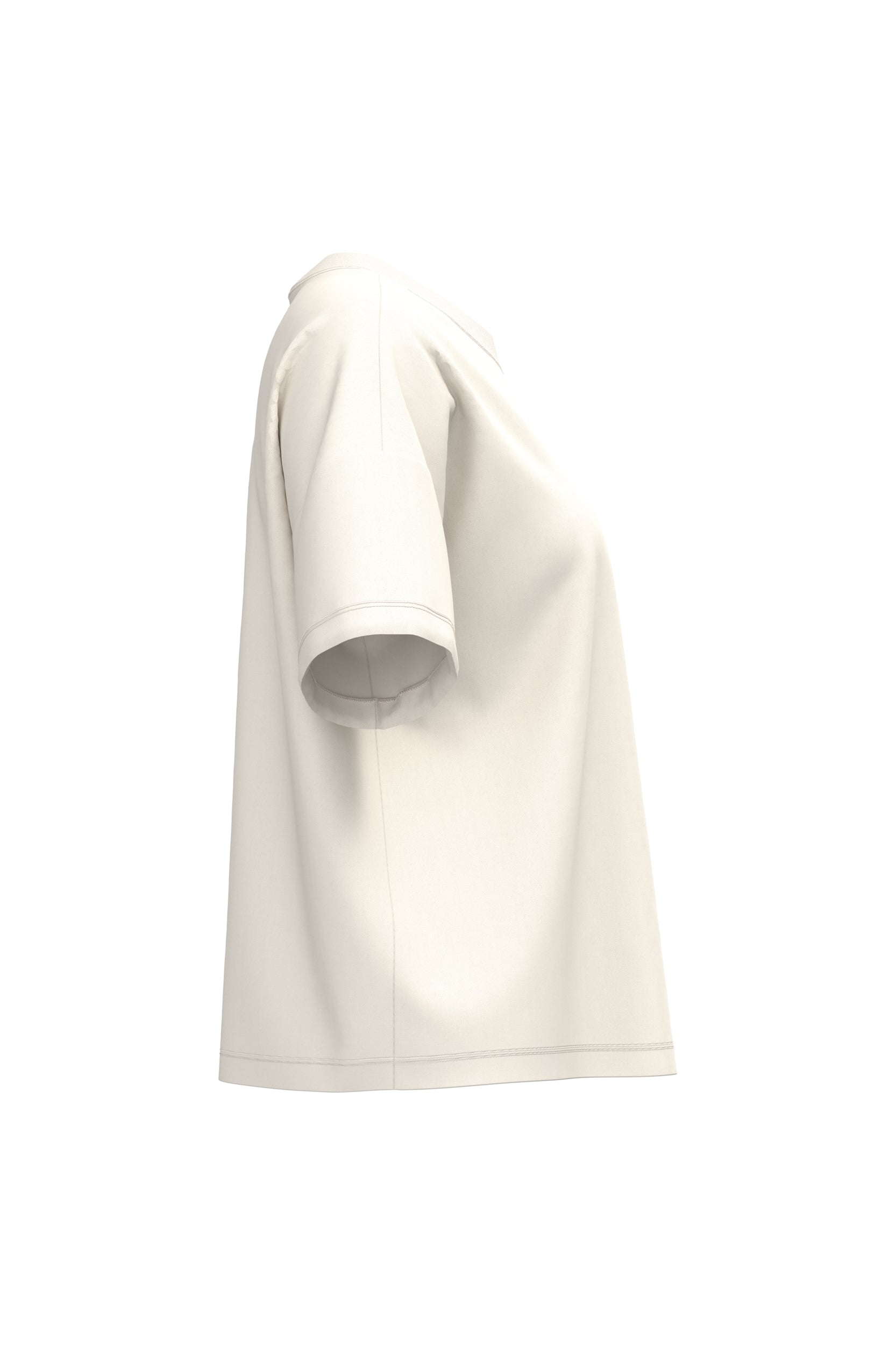 Ecologisch oversized dames-T-shirt
