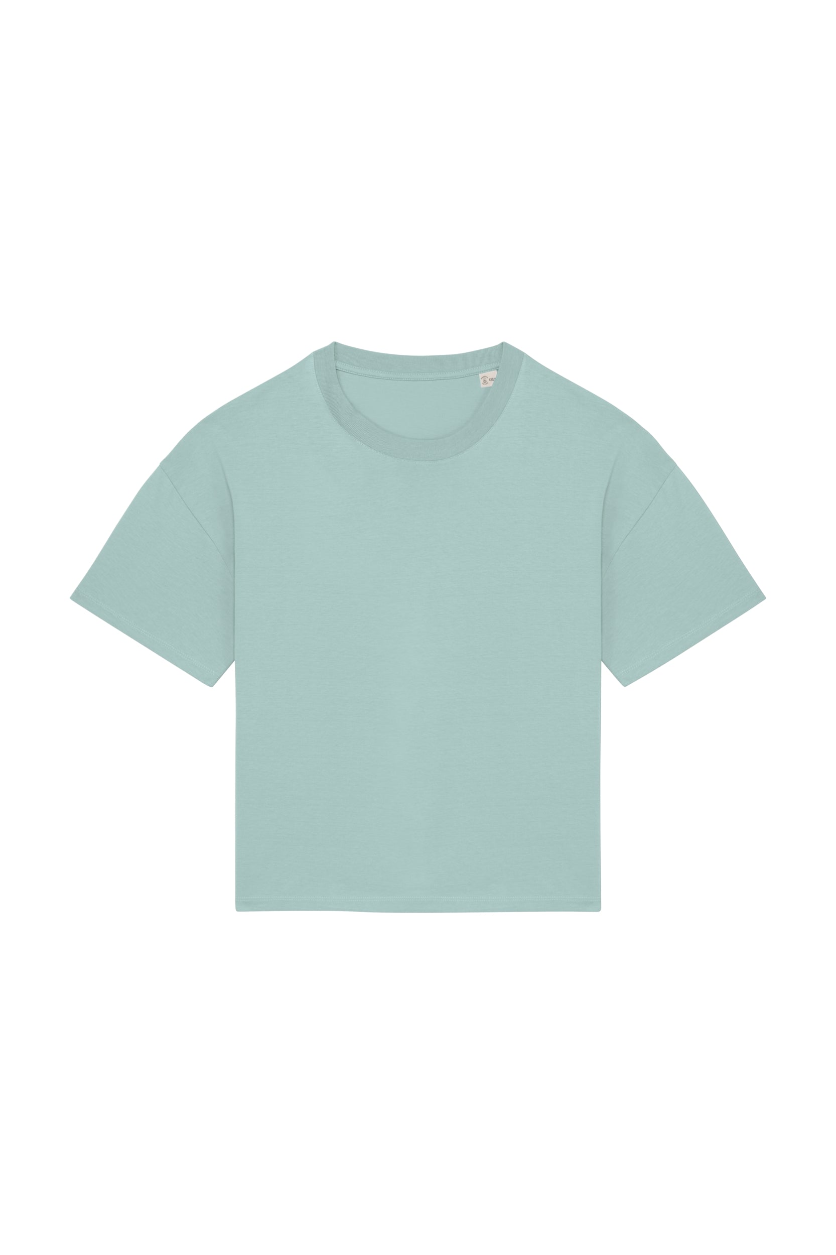 Ecologisch oversized dames-T-shirt