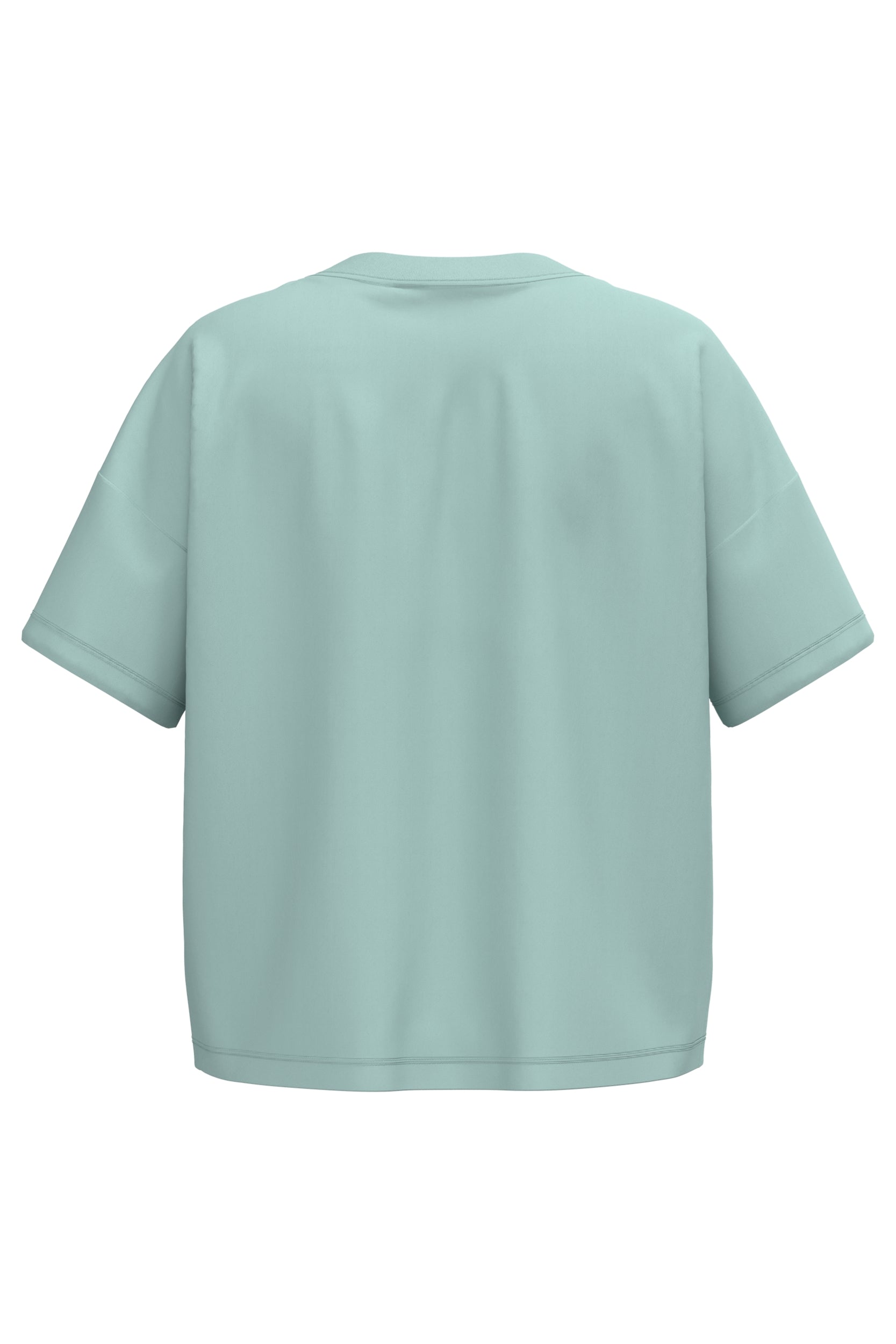 Ecologisch oversized dames-T-shirt