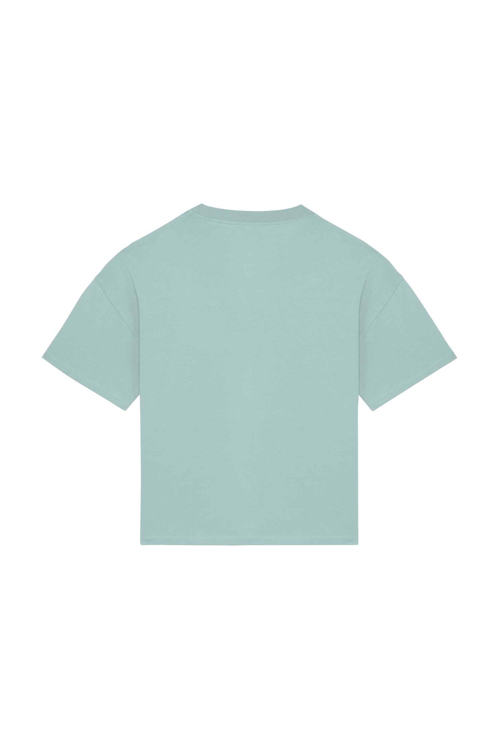 Ecologisch oversized dames-T-shirt