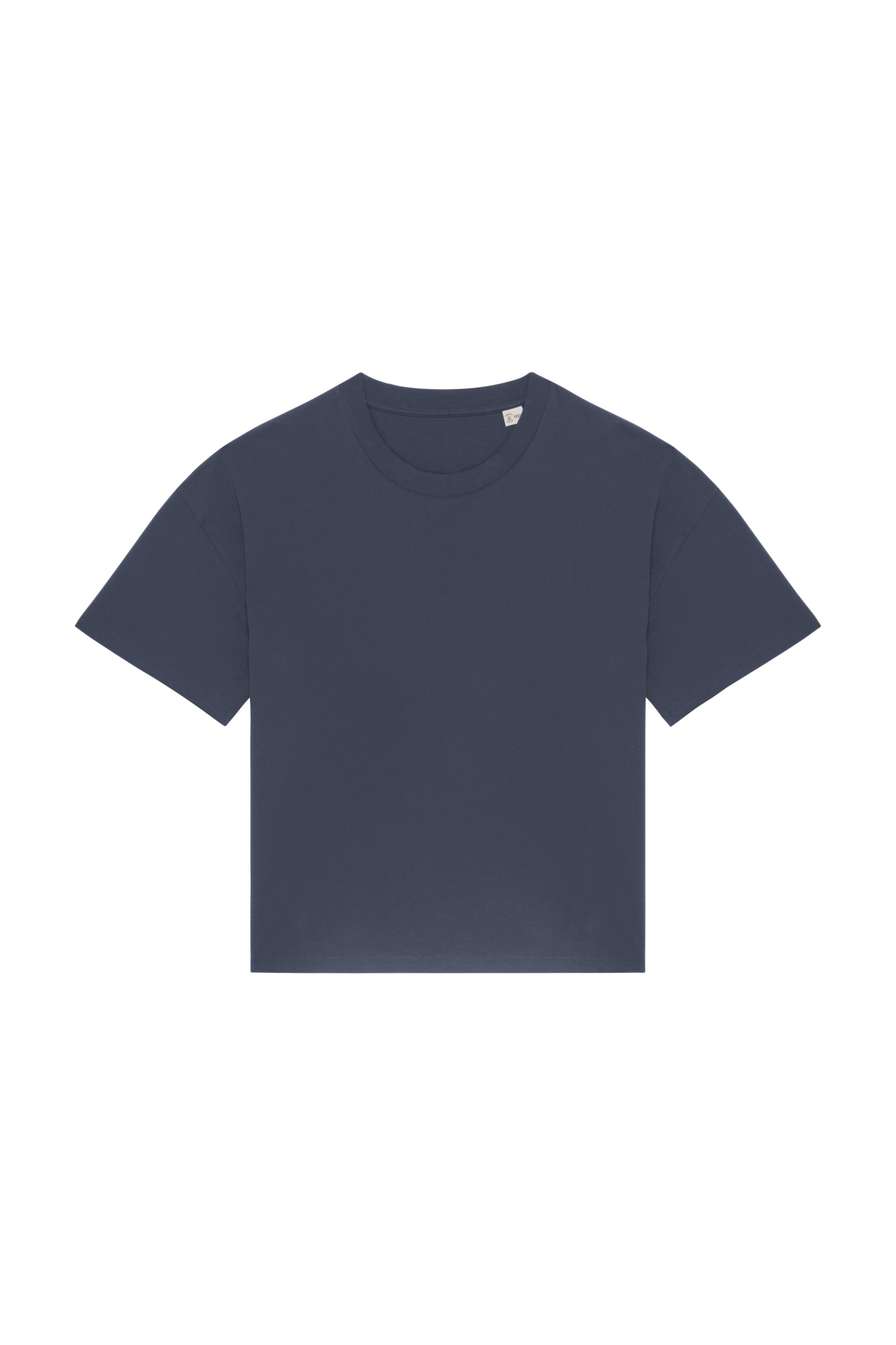 Ecologisch oversized dames-T-shirt