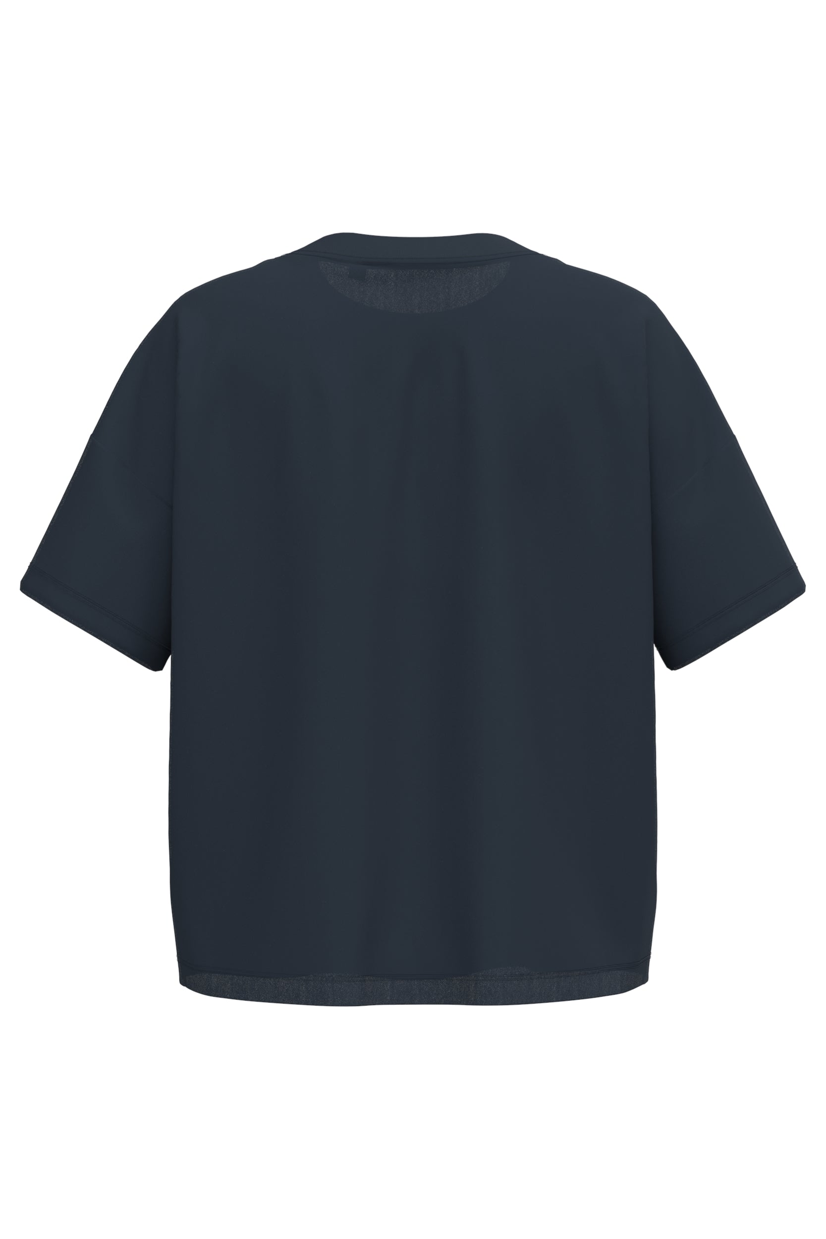 Ecologisch oversized dames-T-shirt