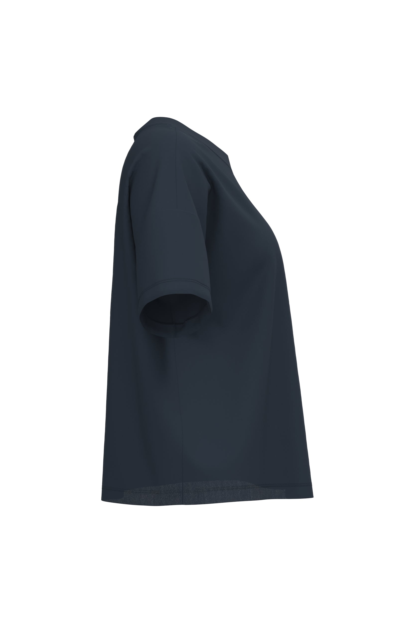 Ecologisch oversized dames-T-shirt