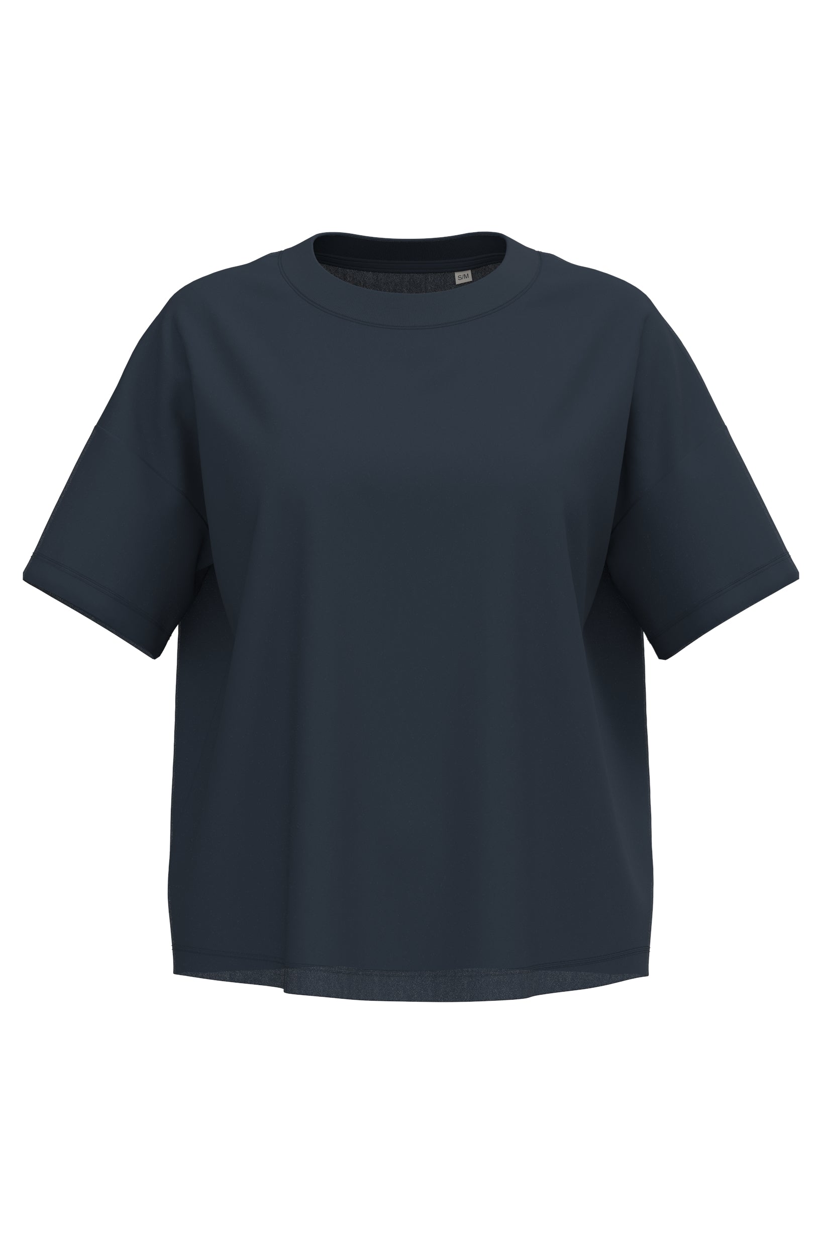 Ecologisch oversized dames-T-shirt