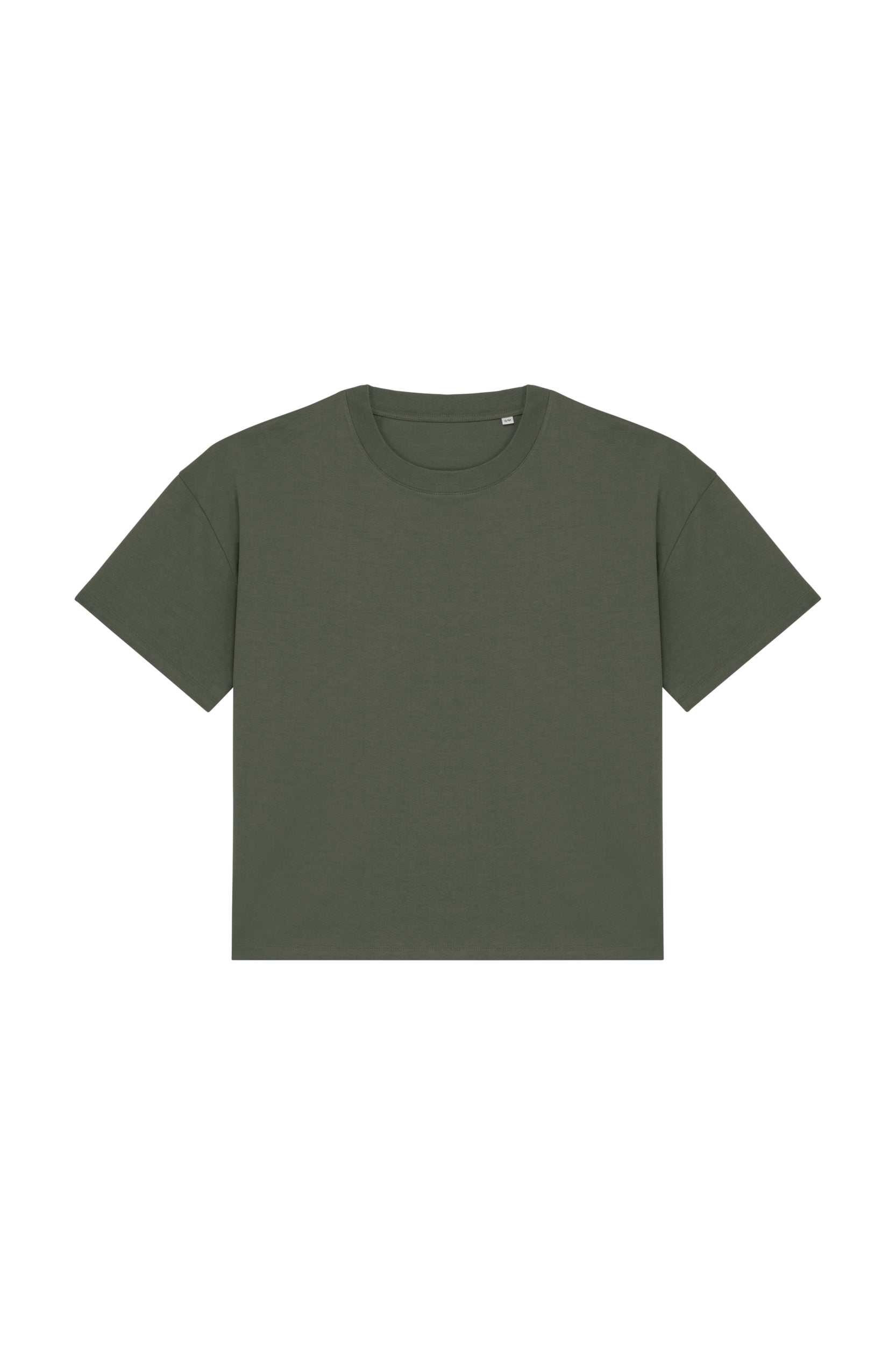 Ecologisch oversized dames-T-shirt