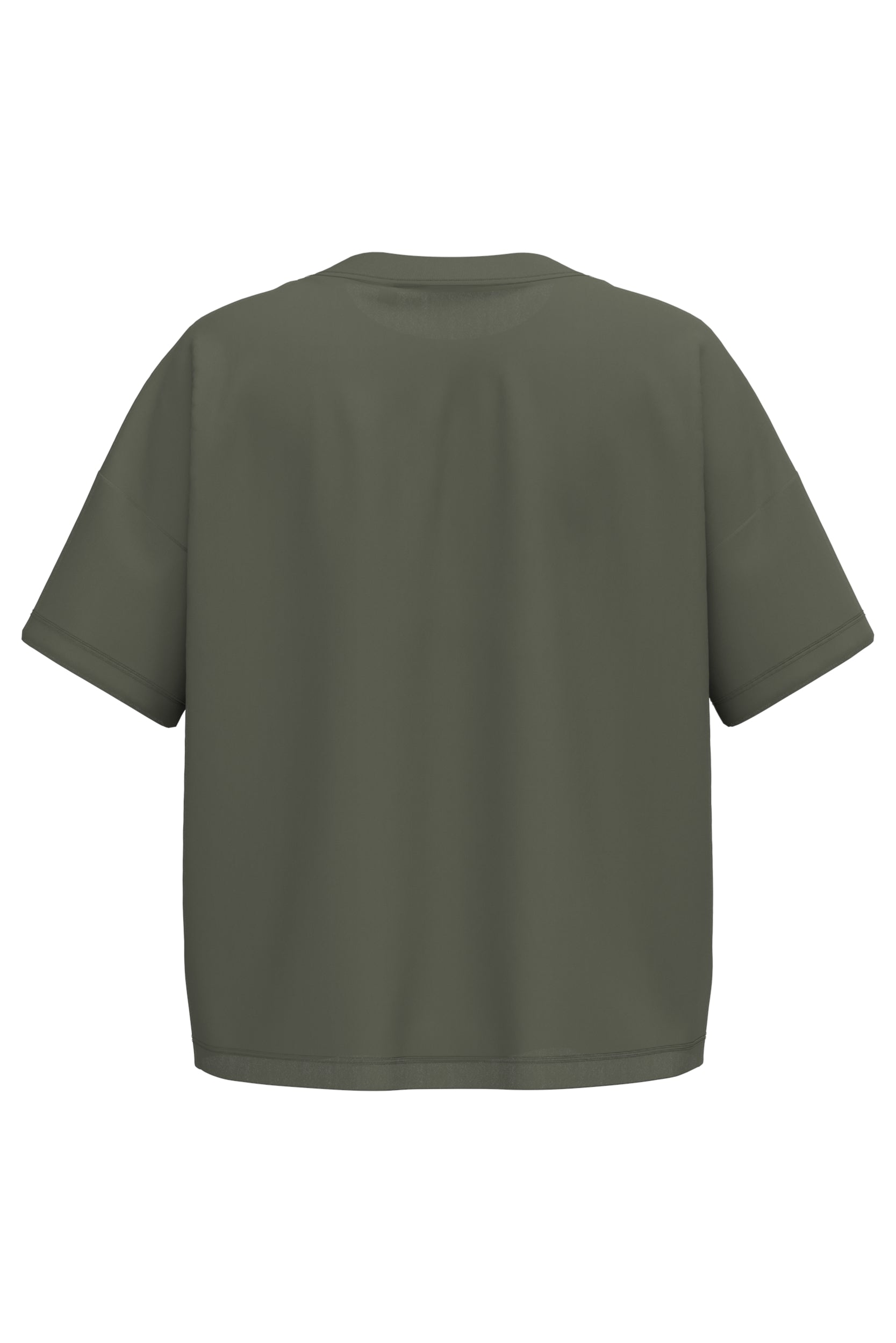 Ecologisch oversized dames-T-shirt