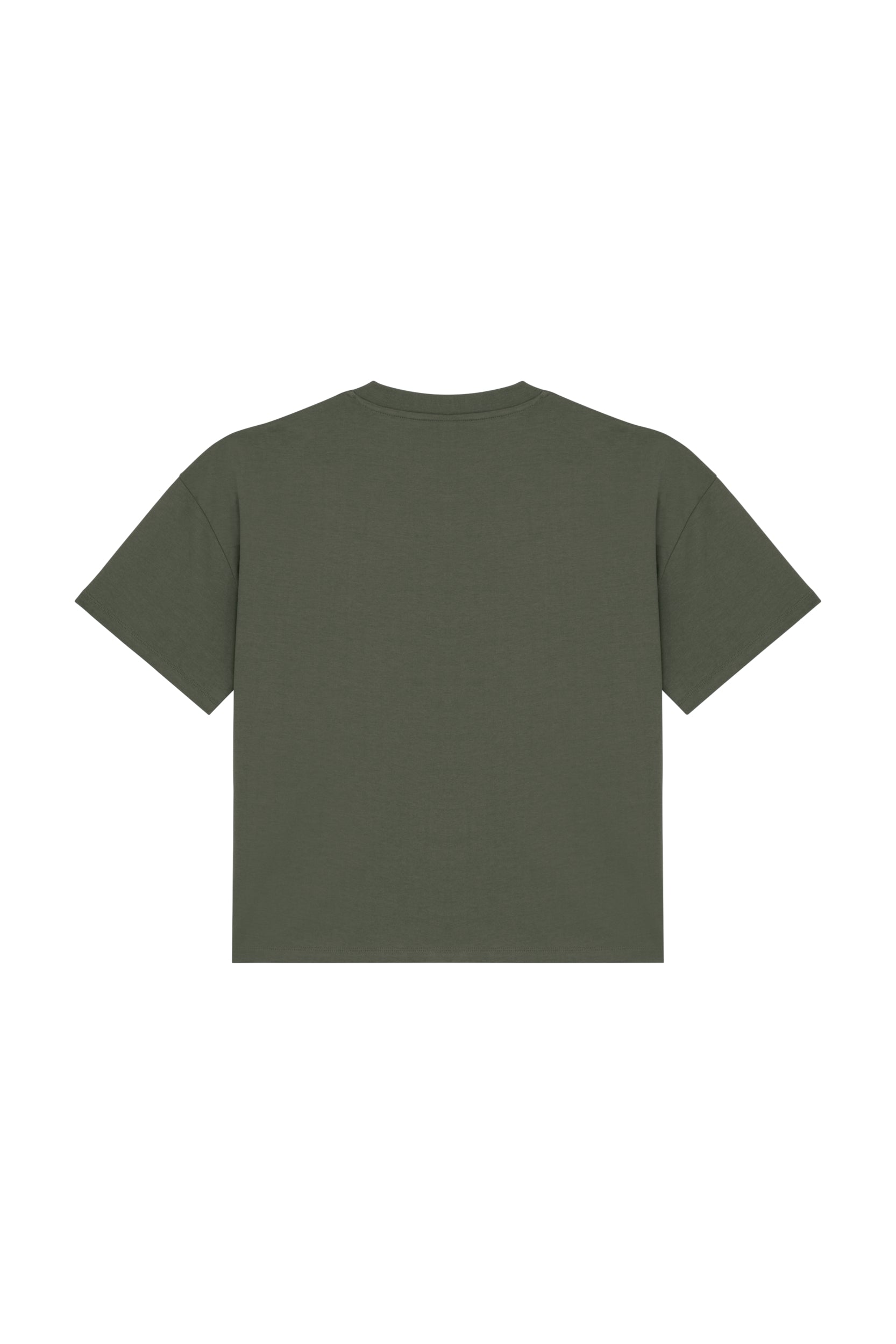 Ecologisch oversized dames-T-shirt