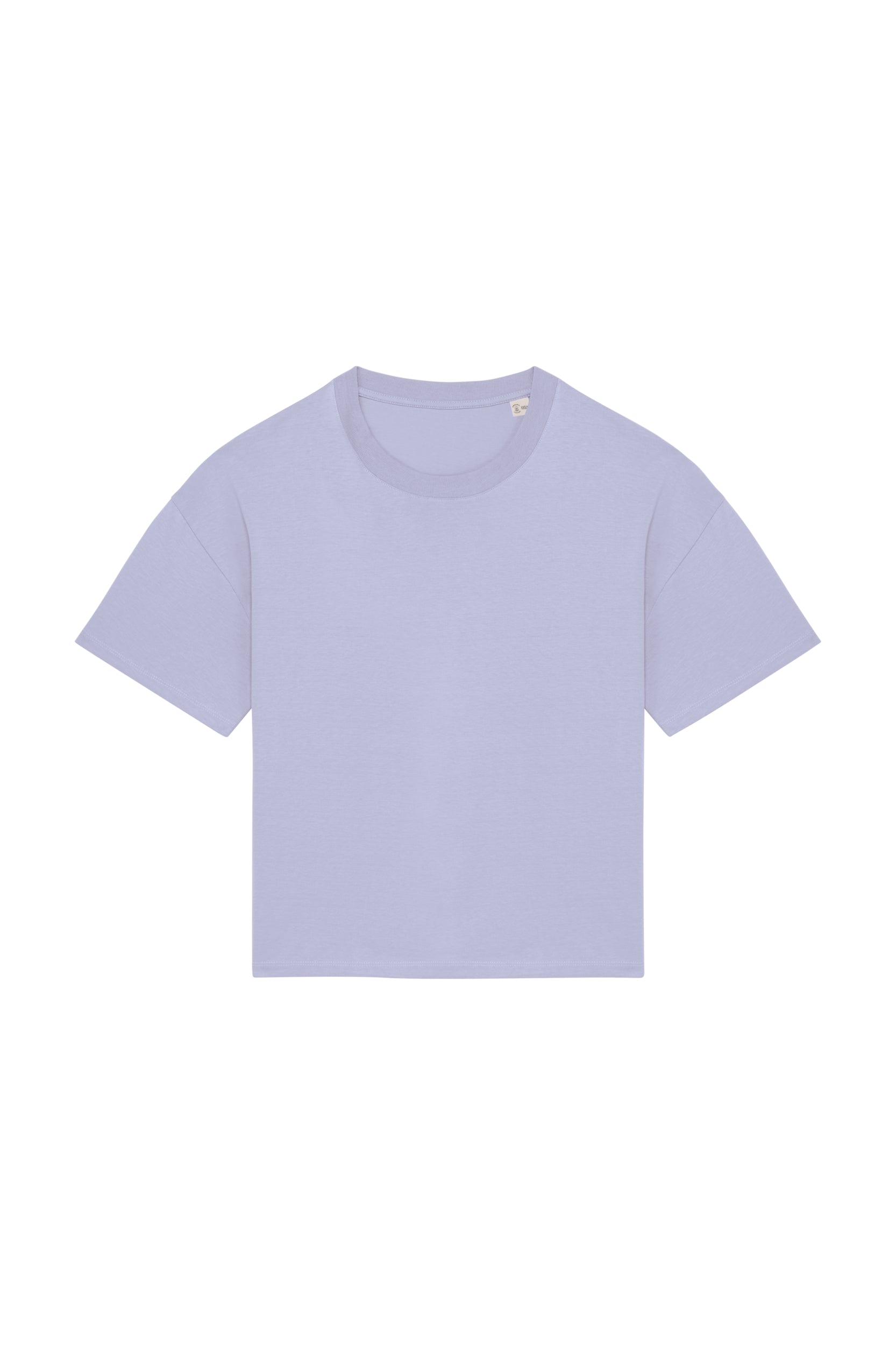 Ecologisch oversized dames-T-shirt