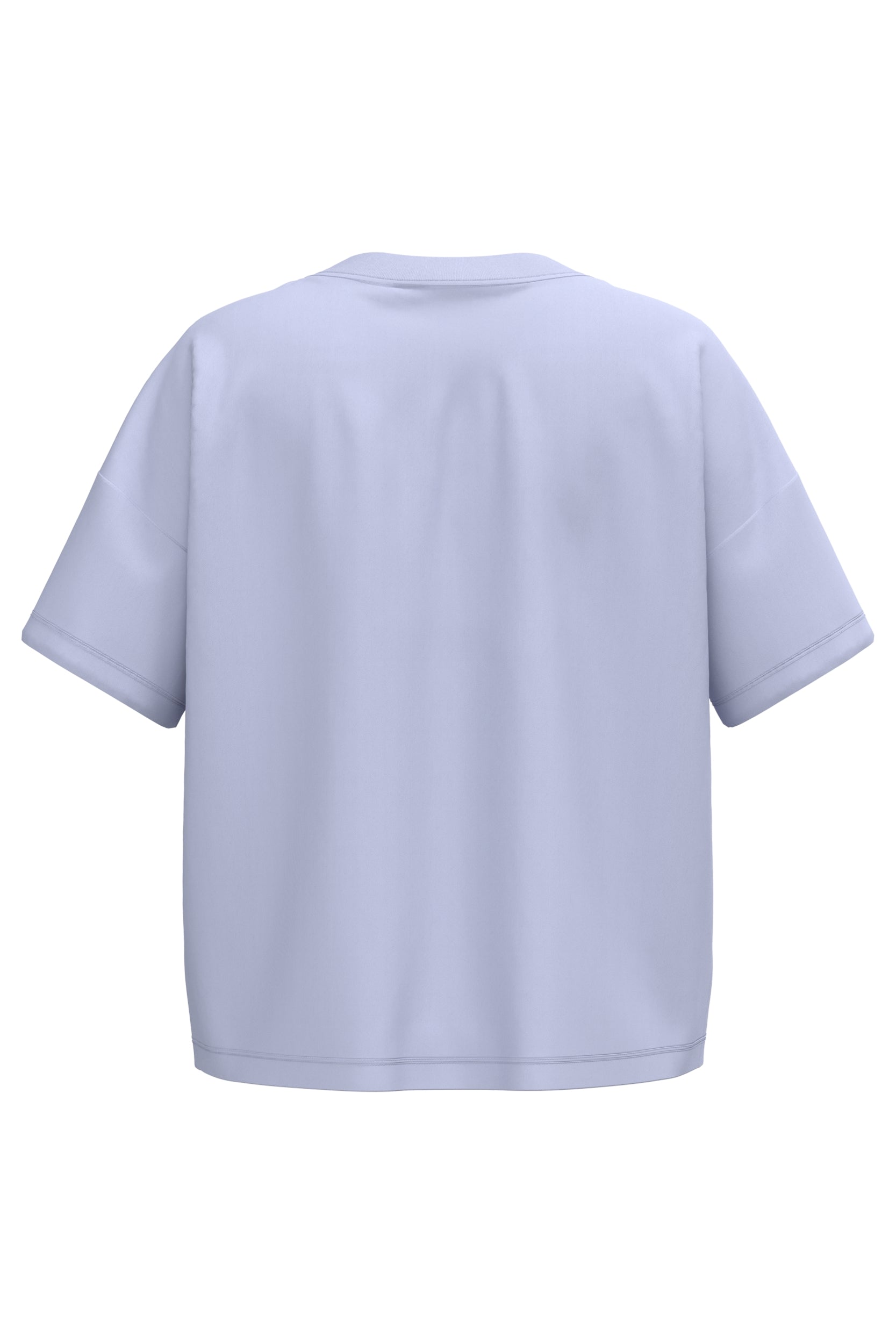 Ecologisch oversized dames-T-shirt