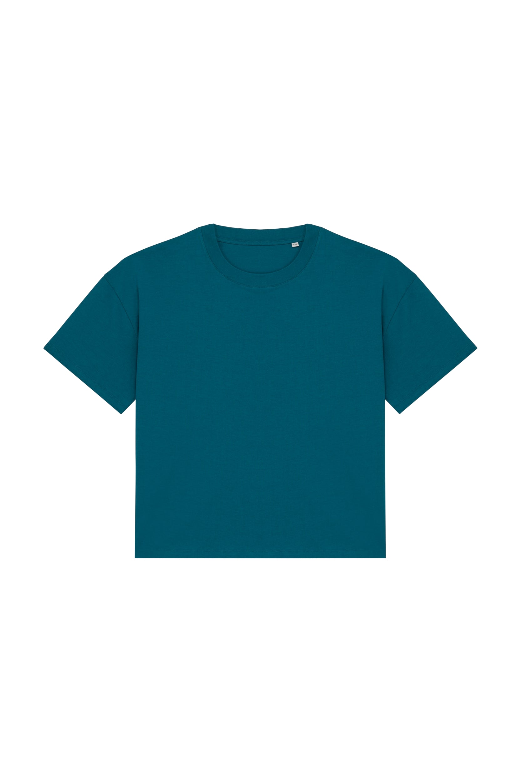 Ecologisch oversized dames-T-shirt