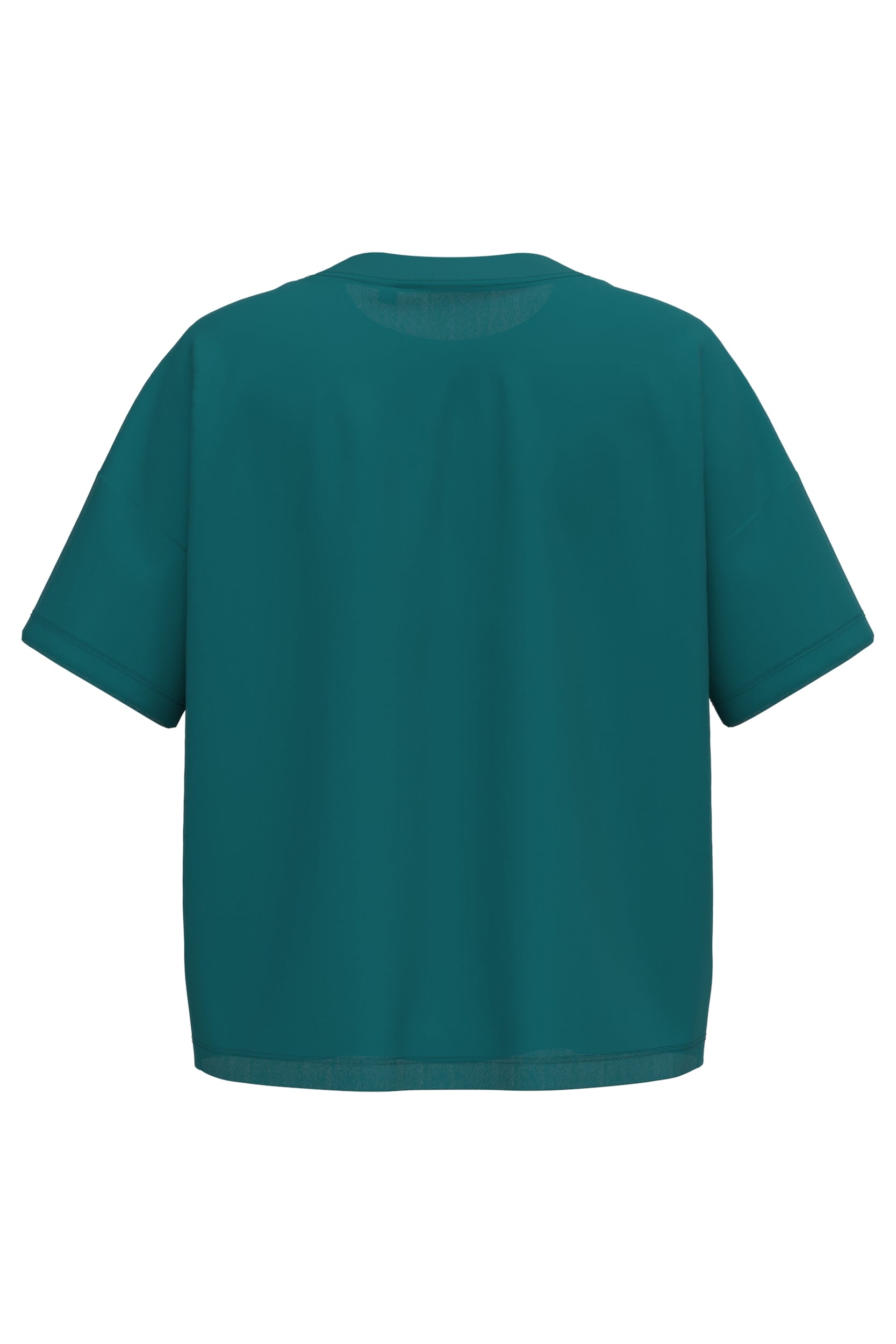 Ecologisch oversized dames-T-shirt