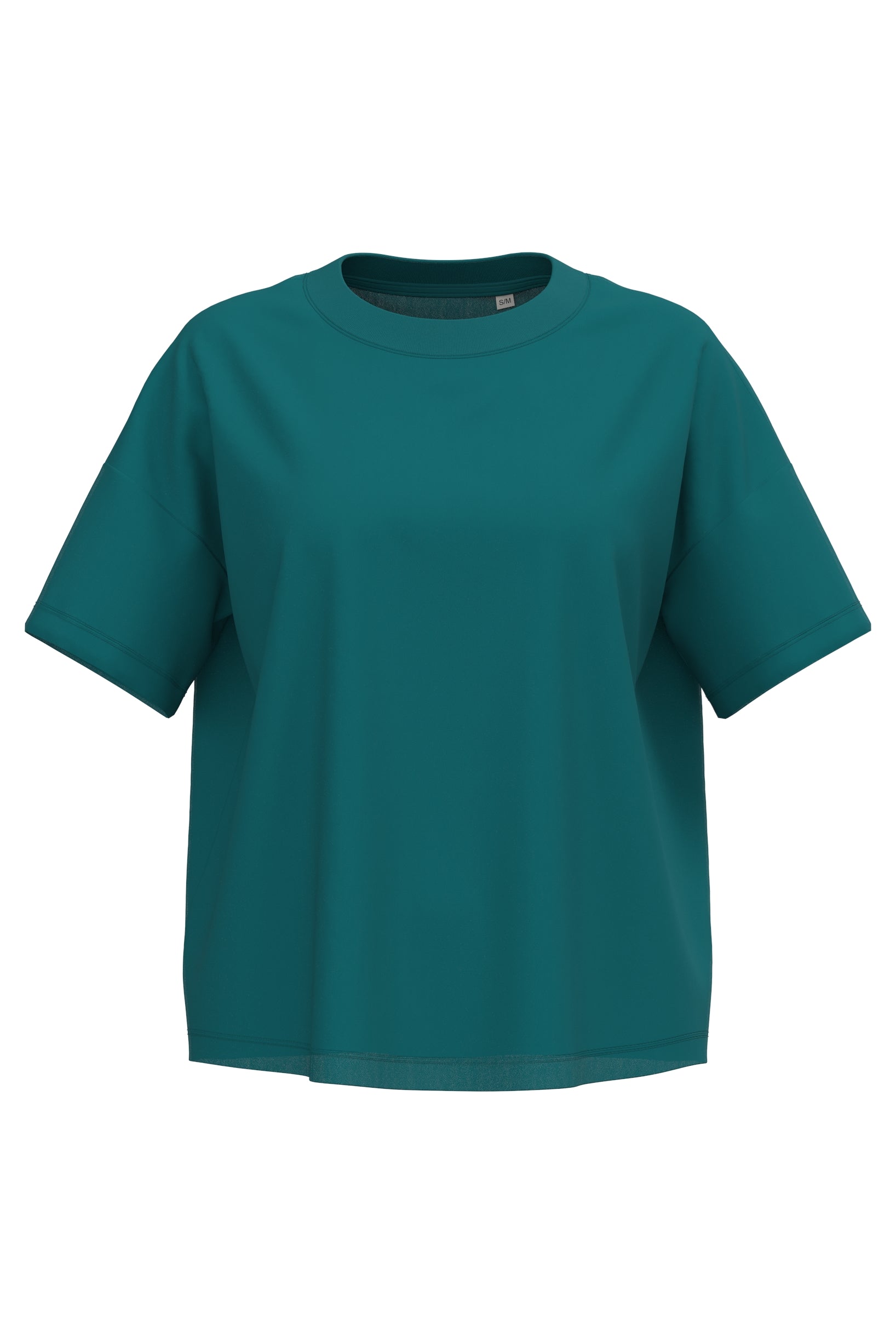 Ecologisch oversized dames-T-shirt