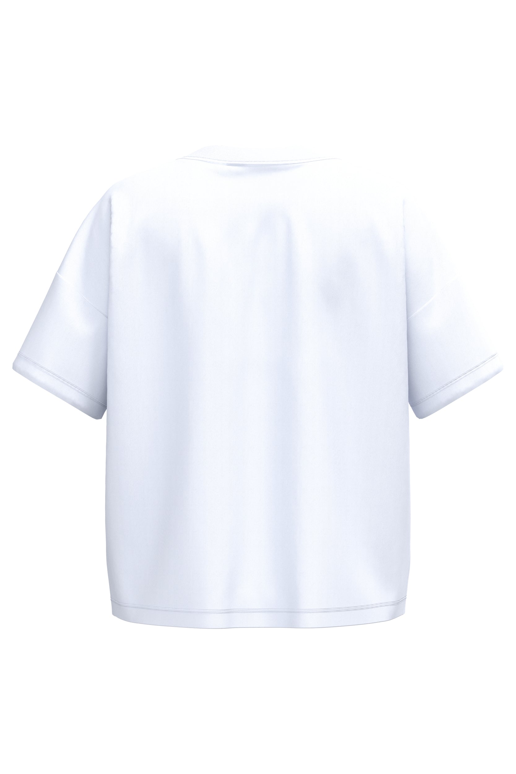 Ecologisch oversized dames-T-shirt