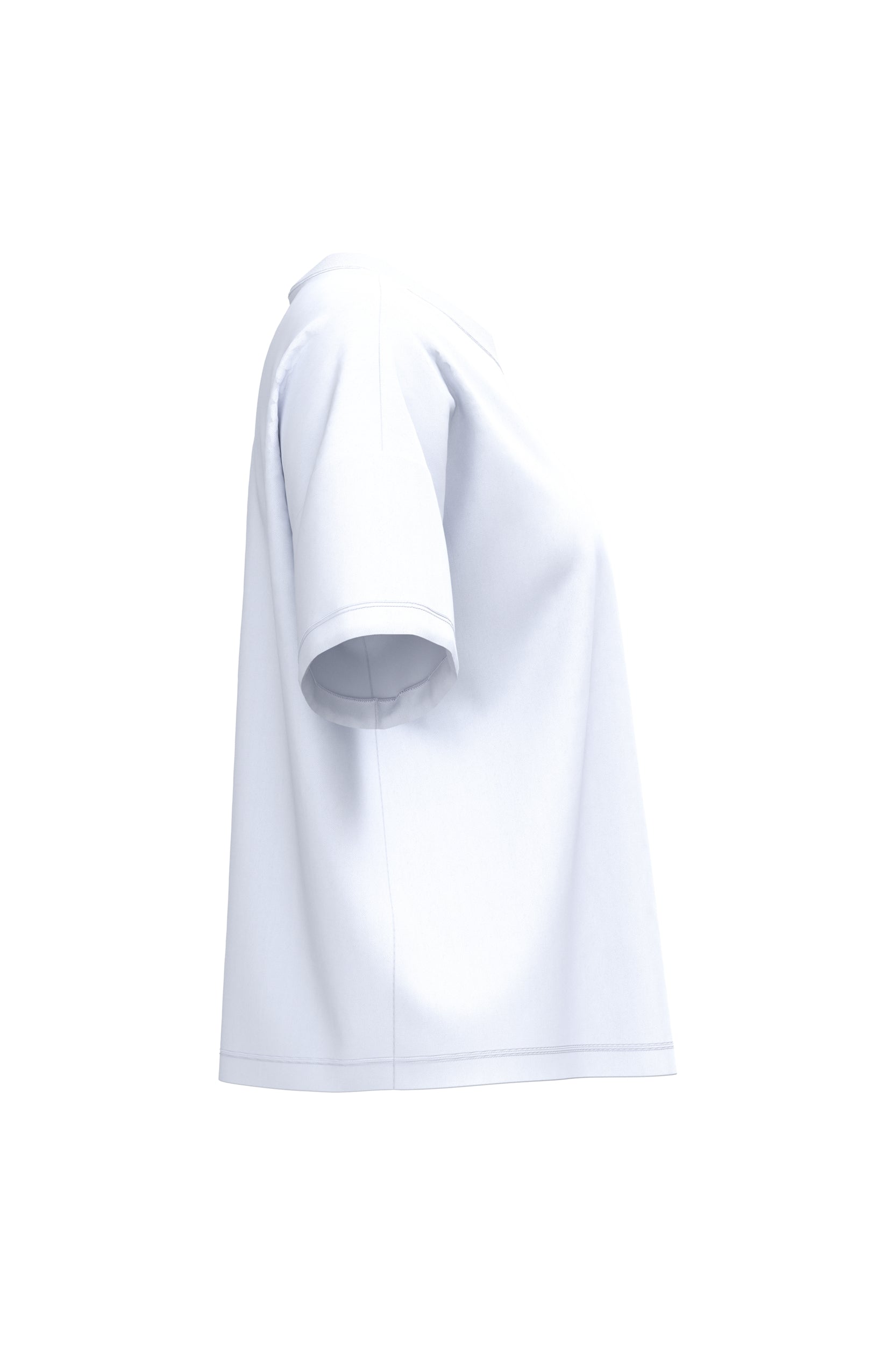 Ecologisch oversized dames-T-shirt
