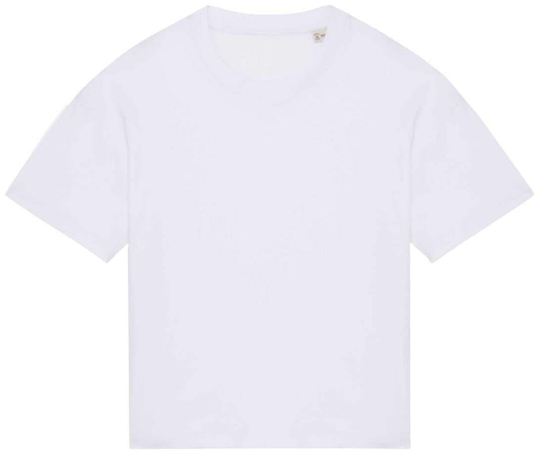 Ecologisch oversized dames-T-shirt