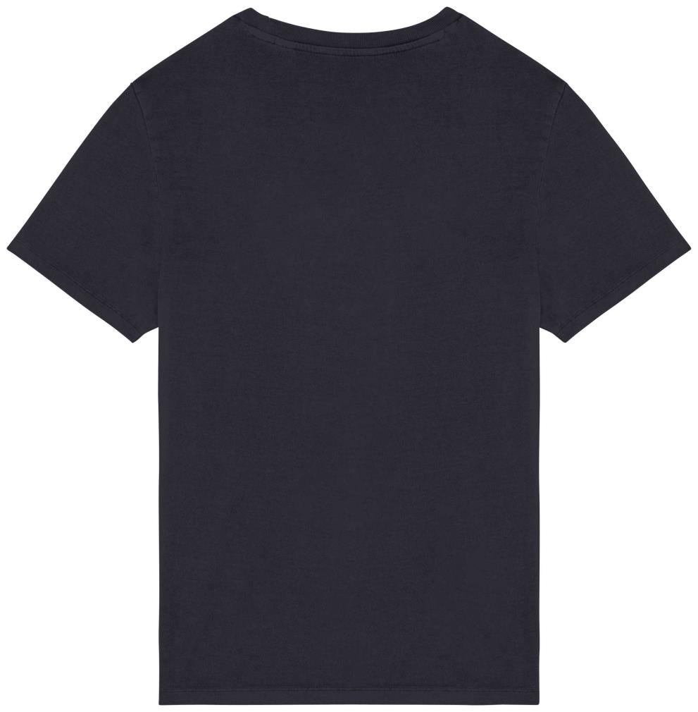 Ecologisch verwassen uniseks T-shirt