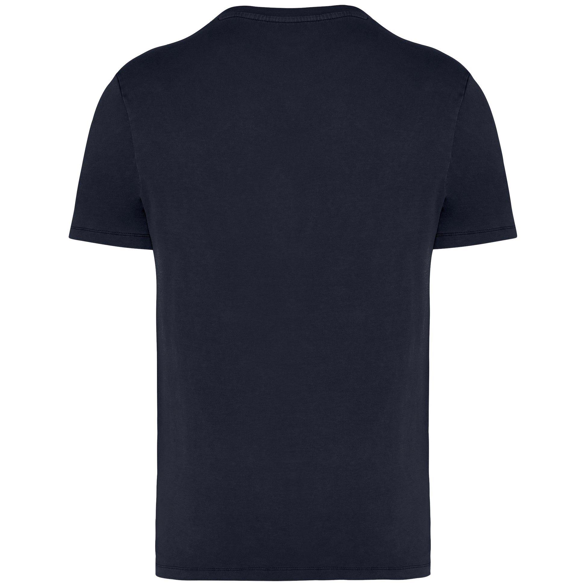 Ecologisch verwassen uniseks T-shirt