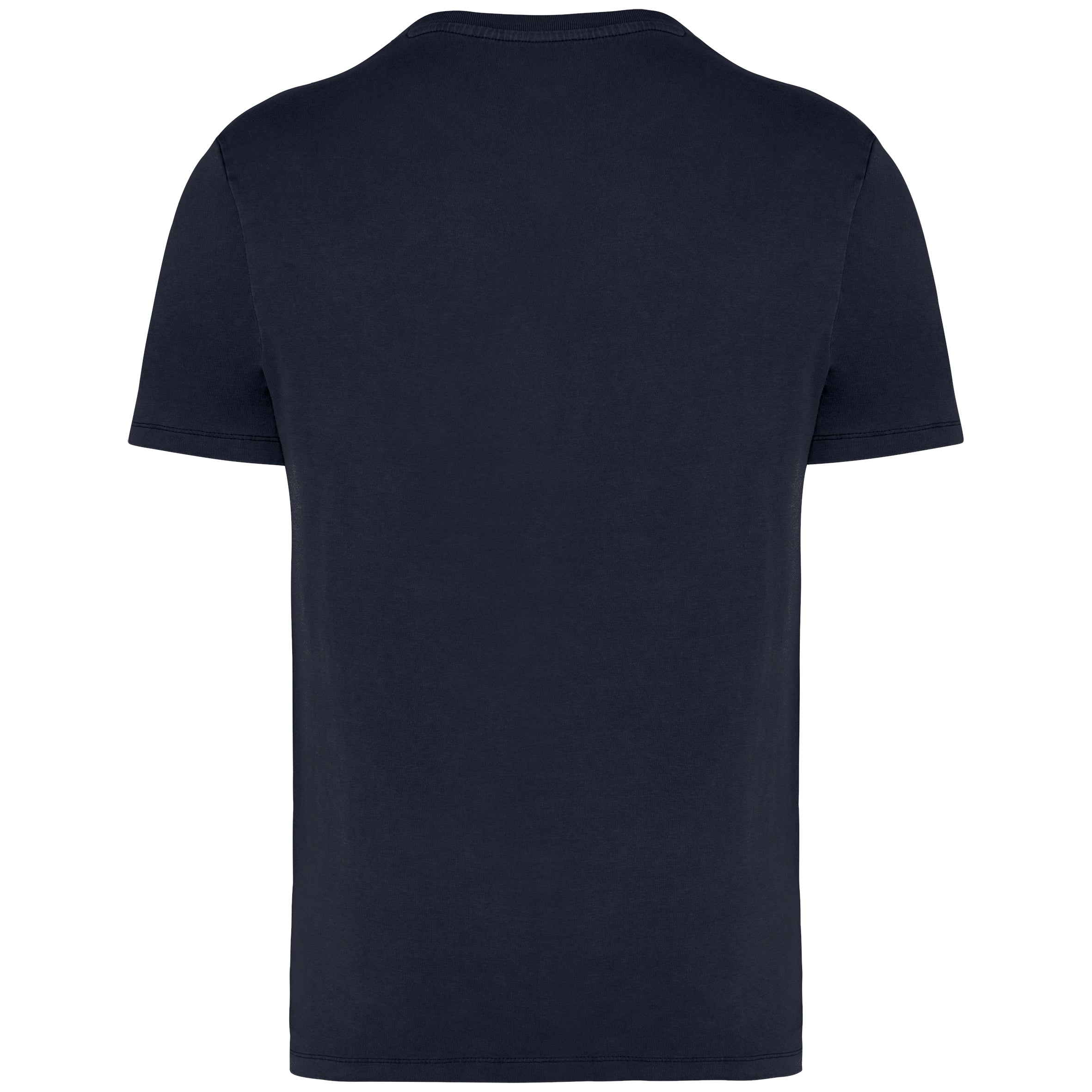 Ecologisch verwassen uniseks T-shirt