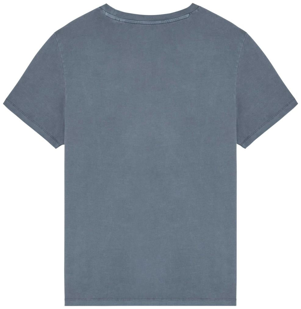 Ecologisch verwassen uniseks T-shirt