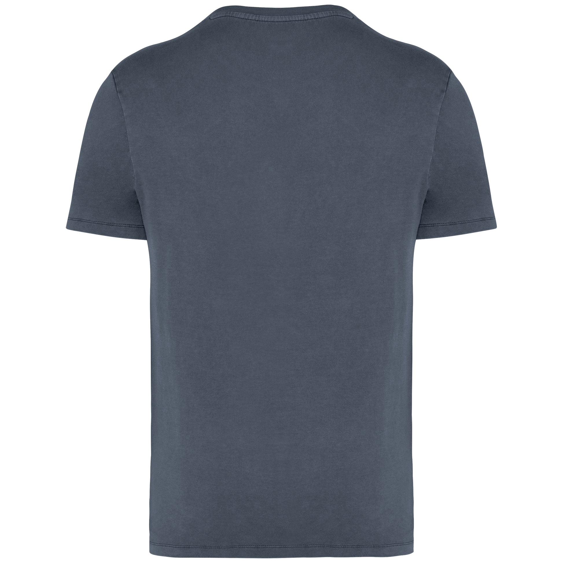 Ecologisch verwassen uniseks T-shirt
