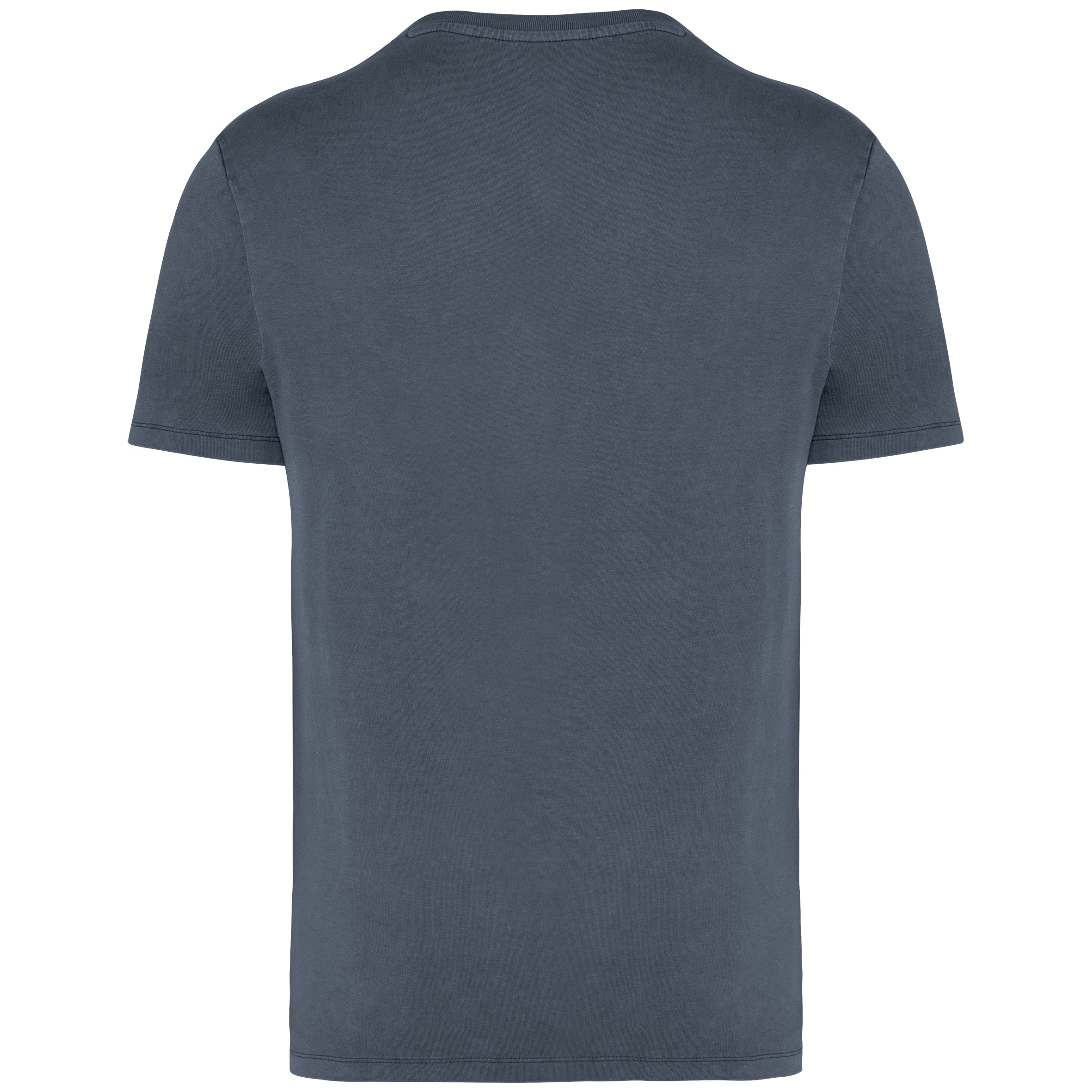 Ecologisch verwassen uniseks T-shirt