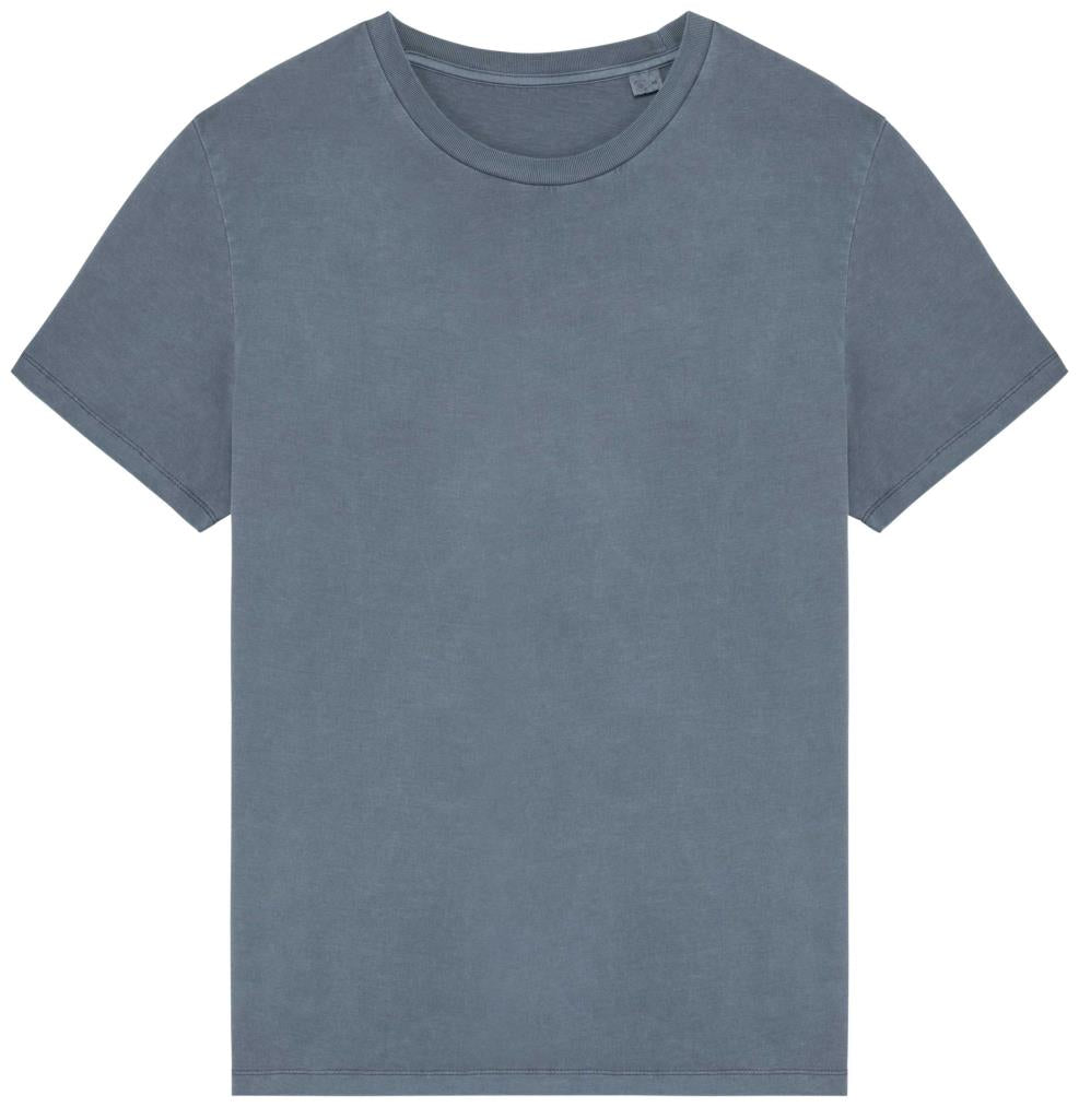 Ecologisch verwassen uniseks T-shirt