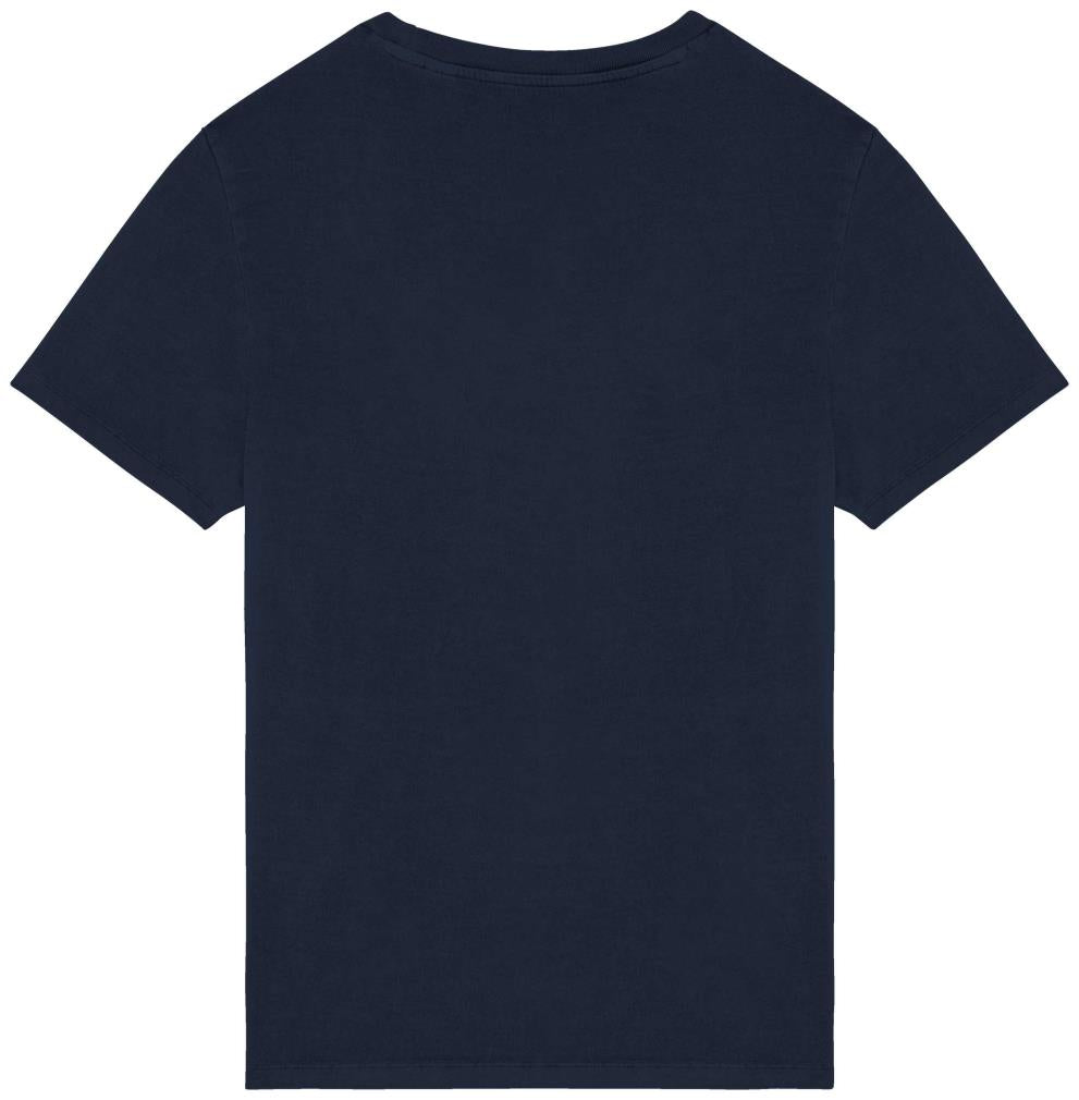 Ecologisch verwassen uniseks T-shirt