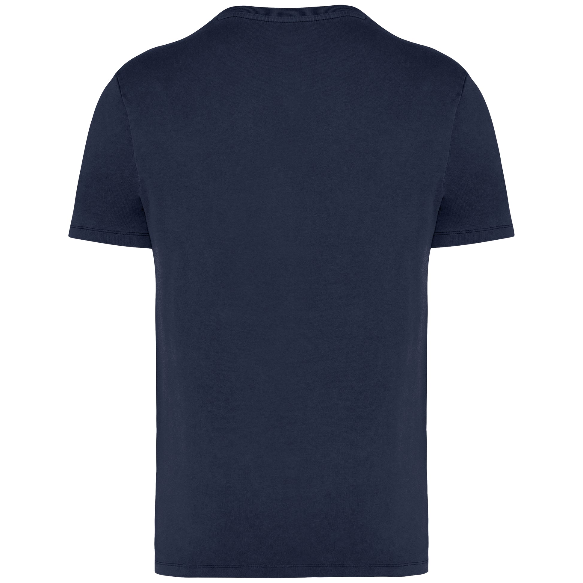 Ecologisch verwassen uniseks T-shirt