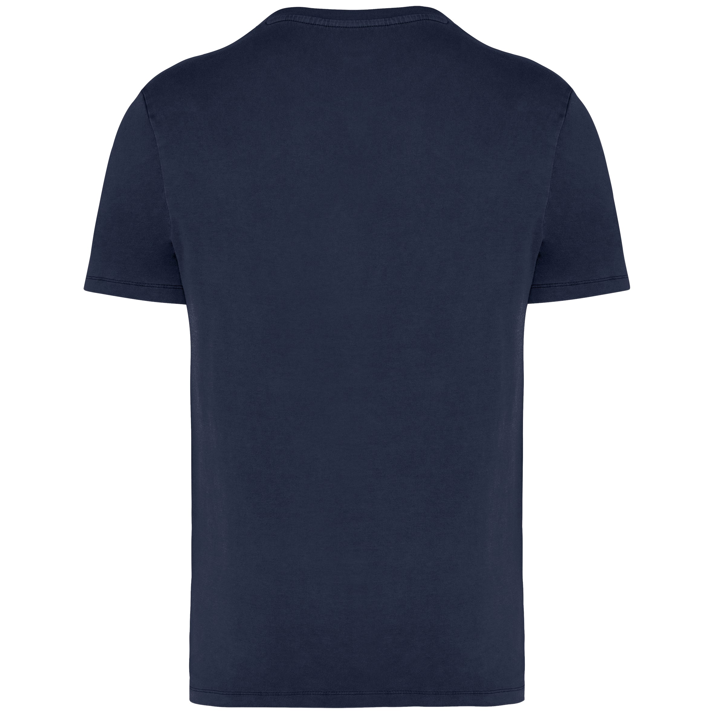 Ecologisch verwassen uniseks T-shirt
