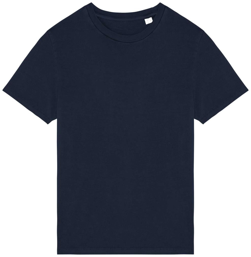 Ecologisch verwassen uniseks T-shirt