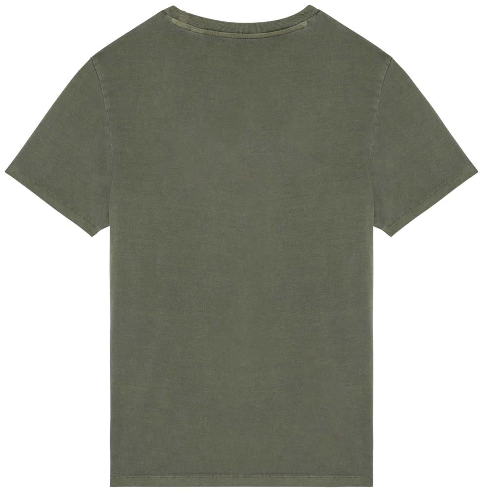 Ecologisch verwassen uniseks T-shirt